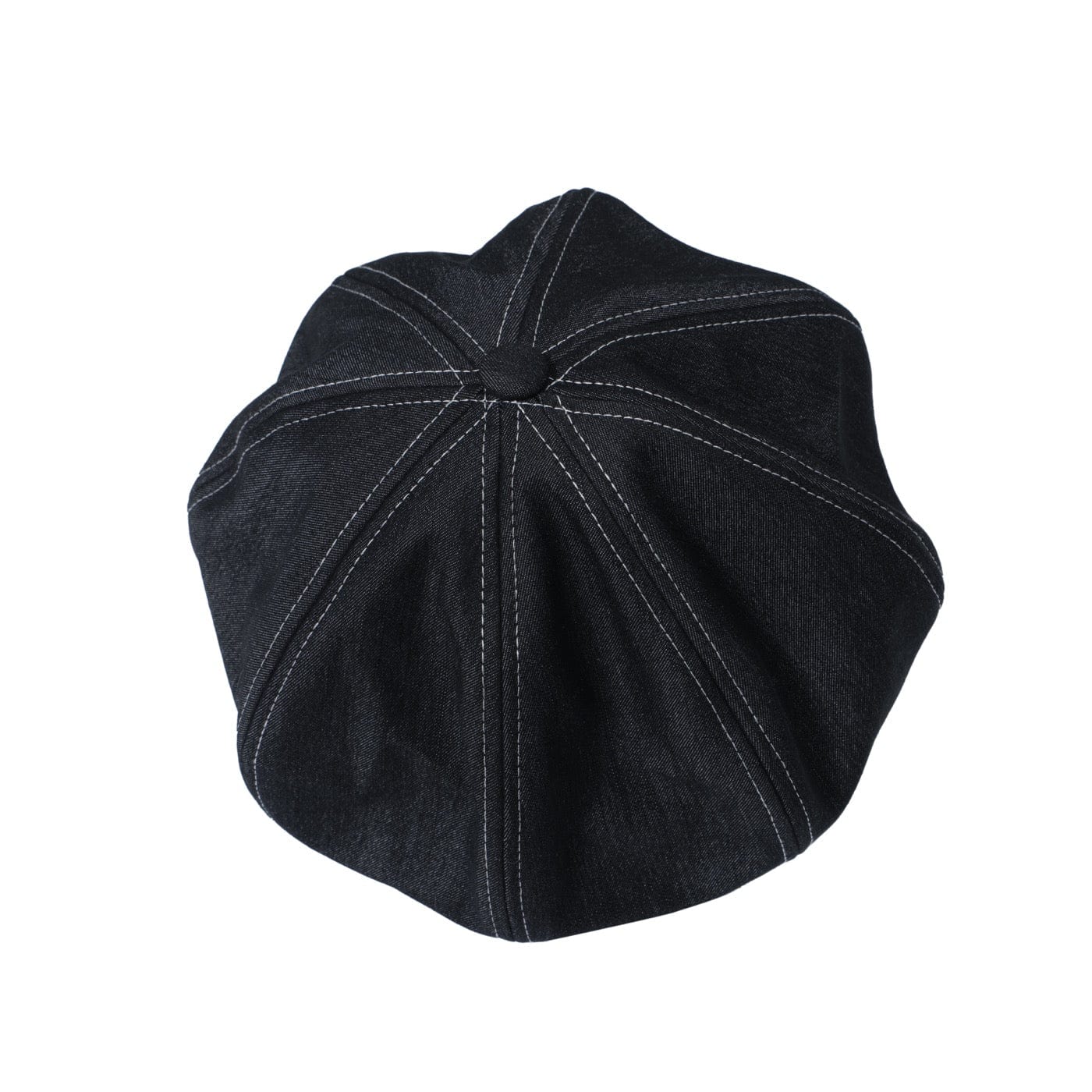 WCC Embroidered Denim Beret