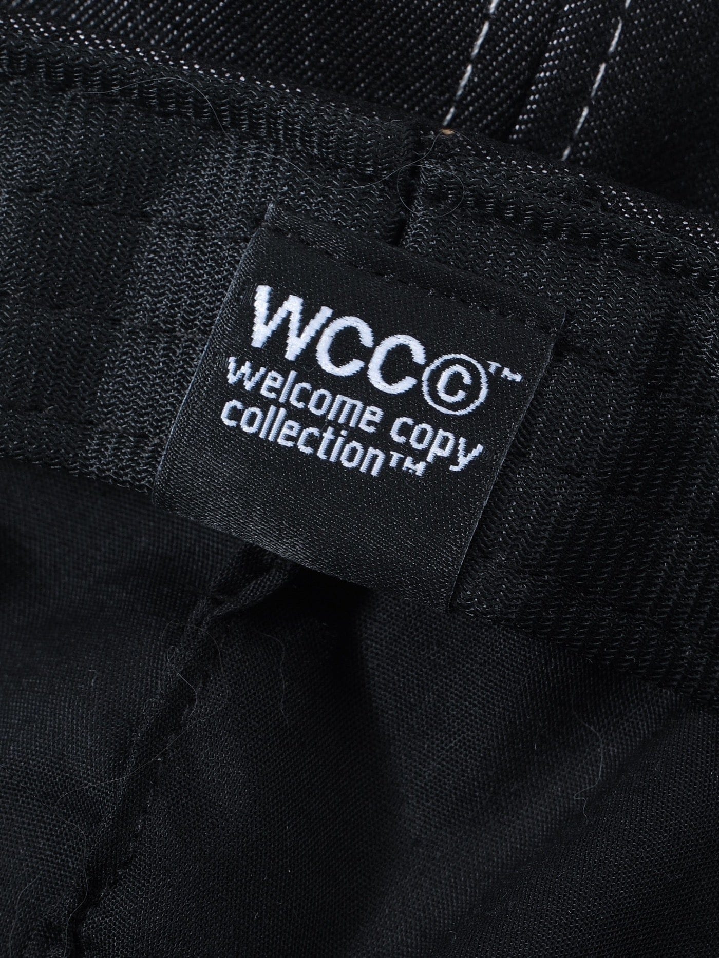 WCC Embroidered Denim Beret