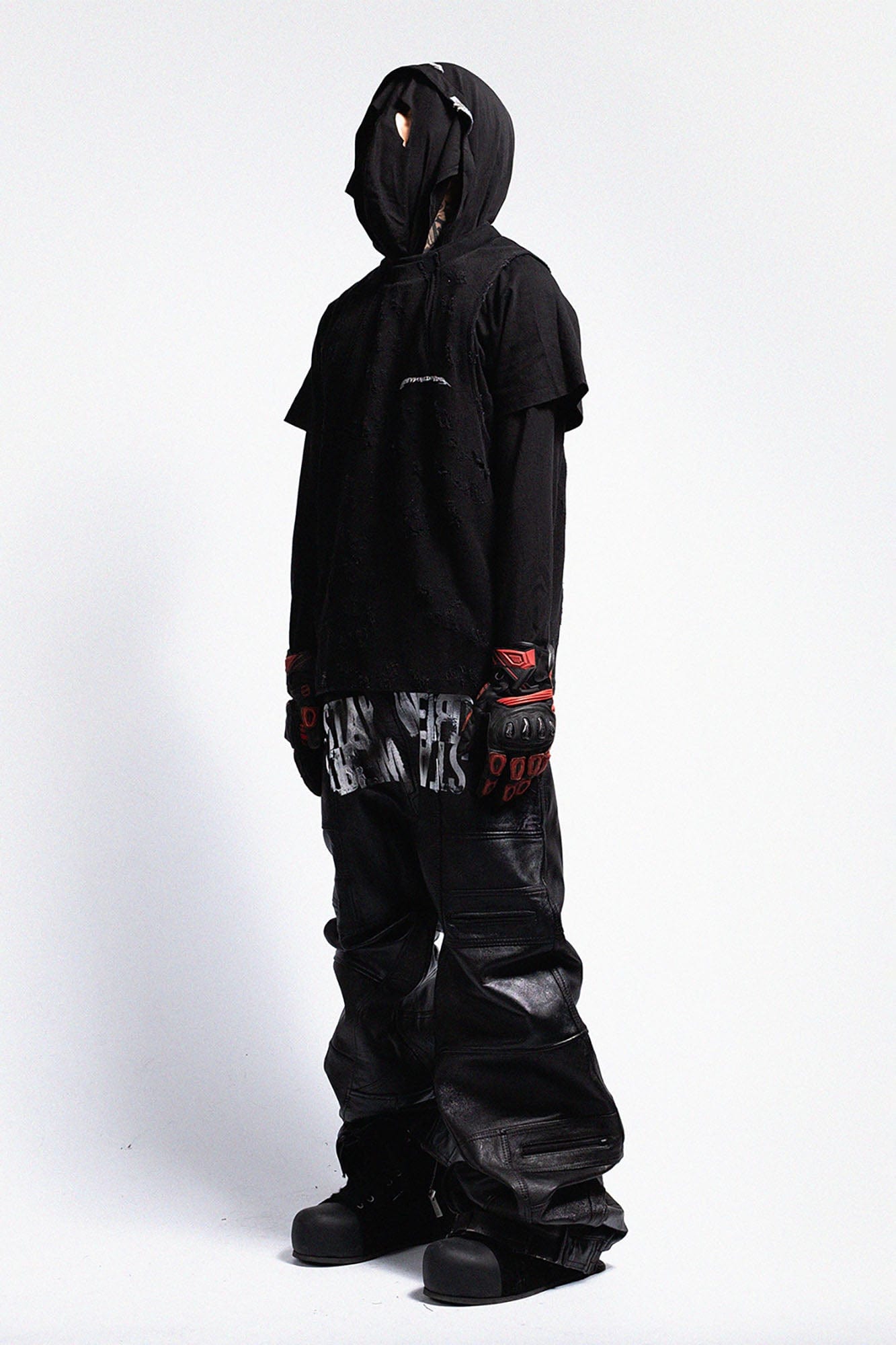FVVO Ripped Multi-Wear Hoodie