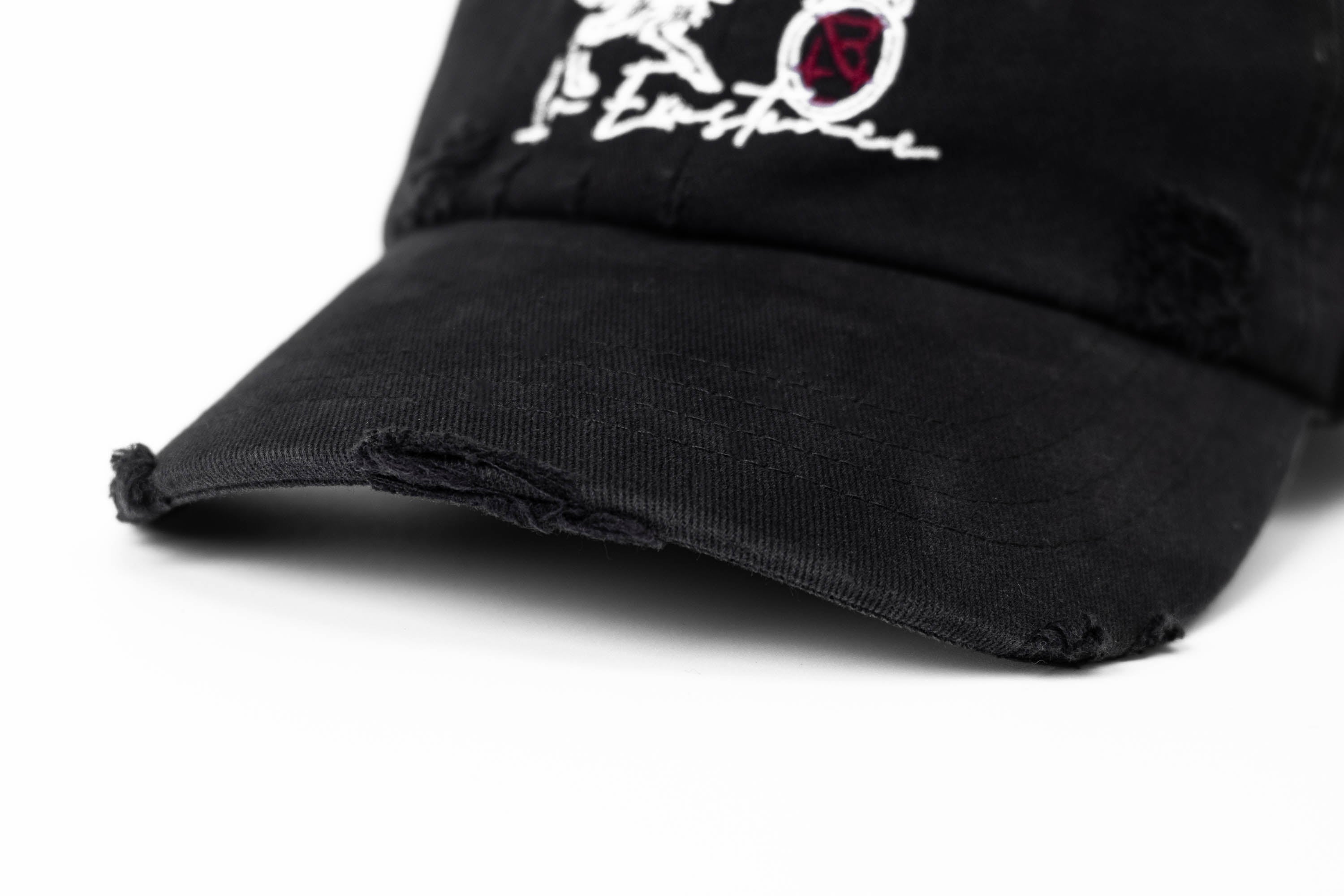 IN EXISTENCE The GOAT Washed Distressed Embroidered Cap