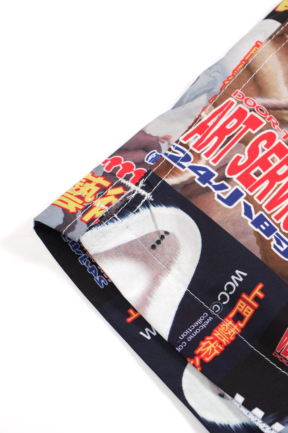 WCC Door-to-Door Art Service Full Print Shorts