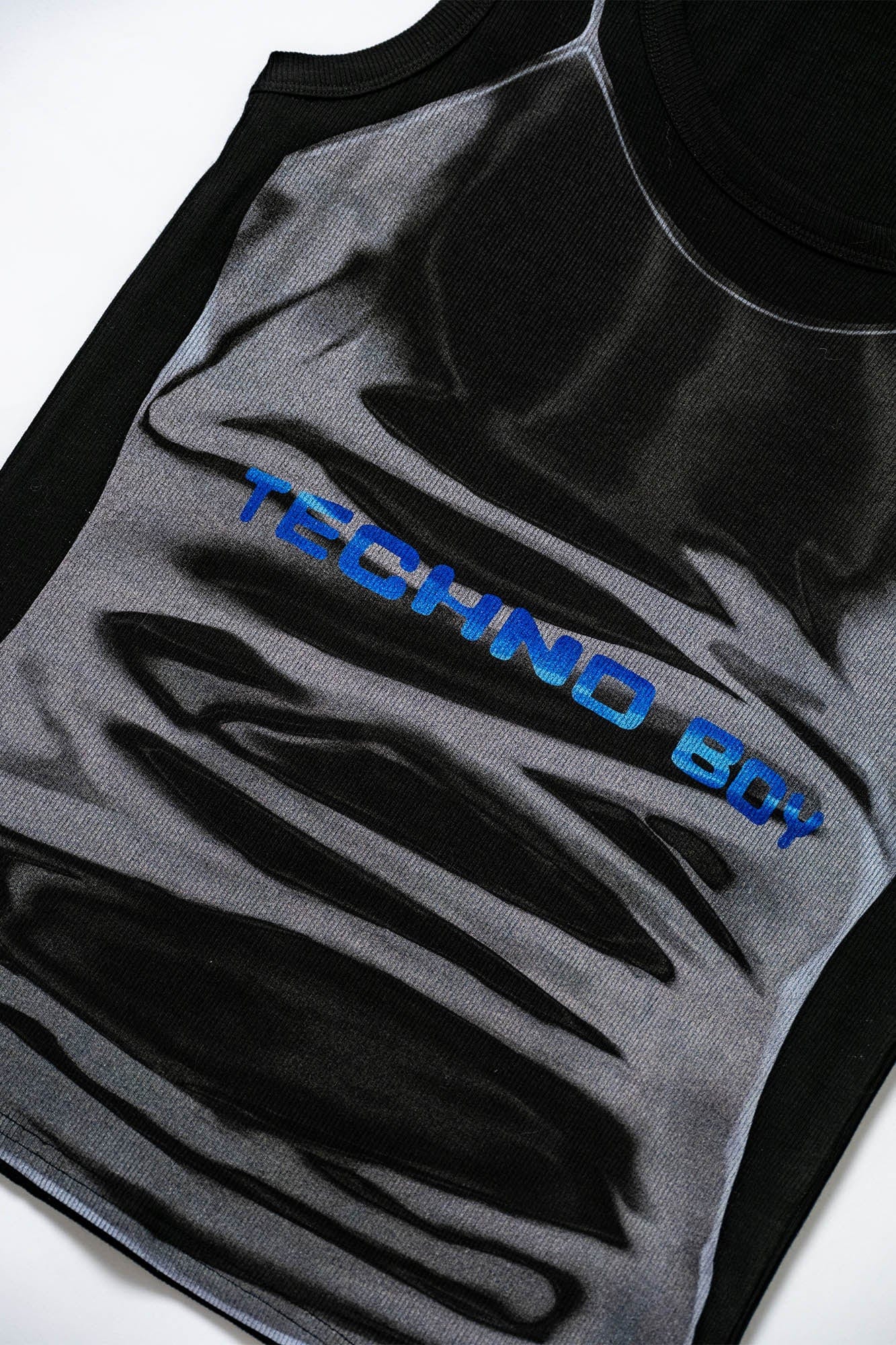 KADAKADA Technoboy Faux-Layer Tank Top