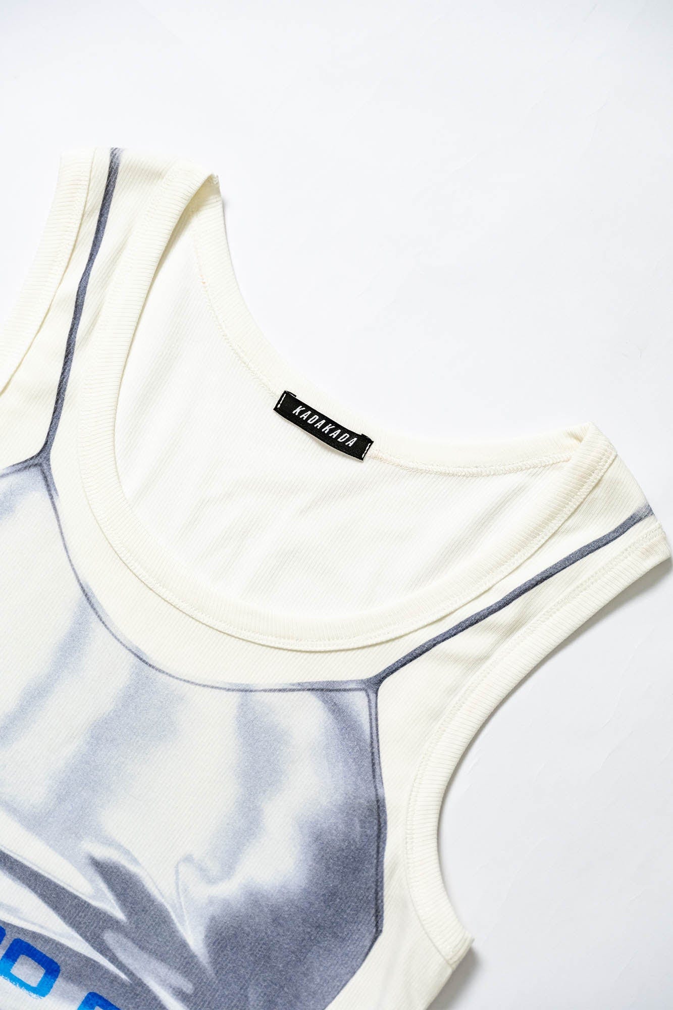 KADAKADA Technoboy Faux-Layer Tank Top
