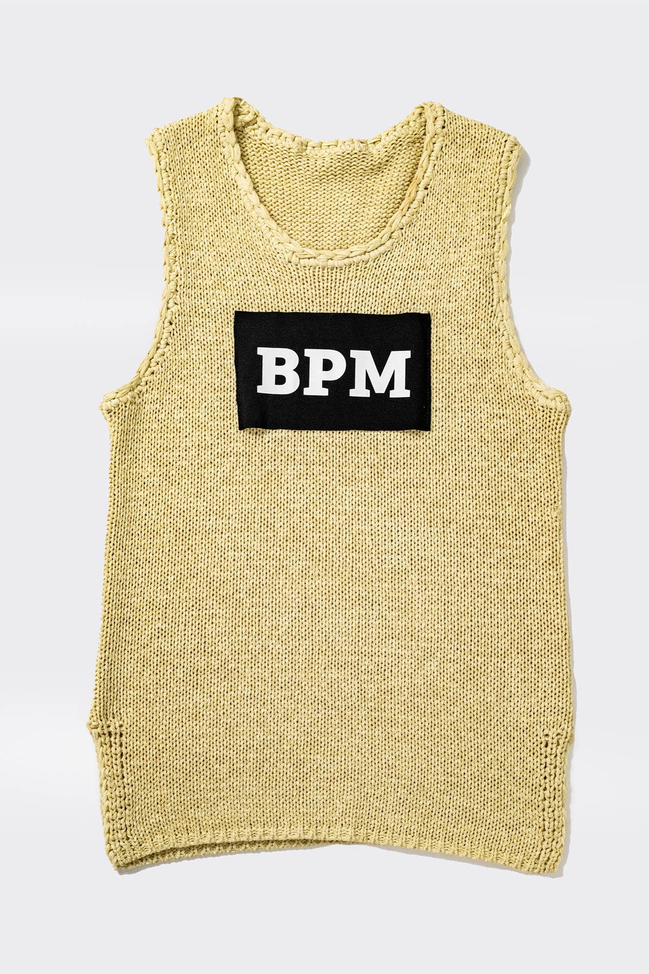 KADAKADA BPM Patchwork Knitted Vest