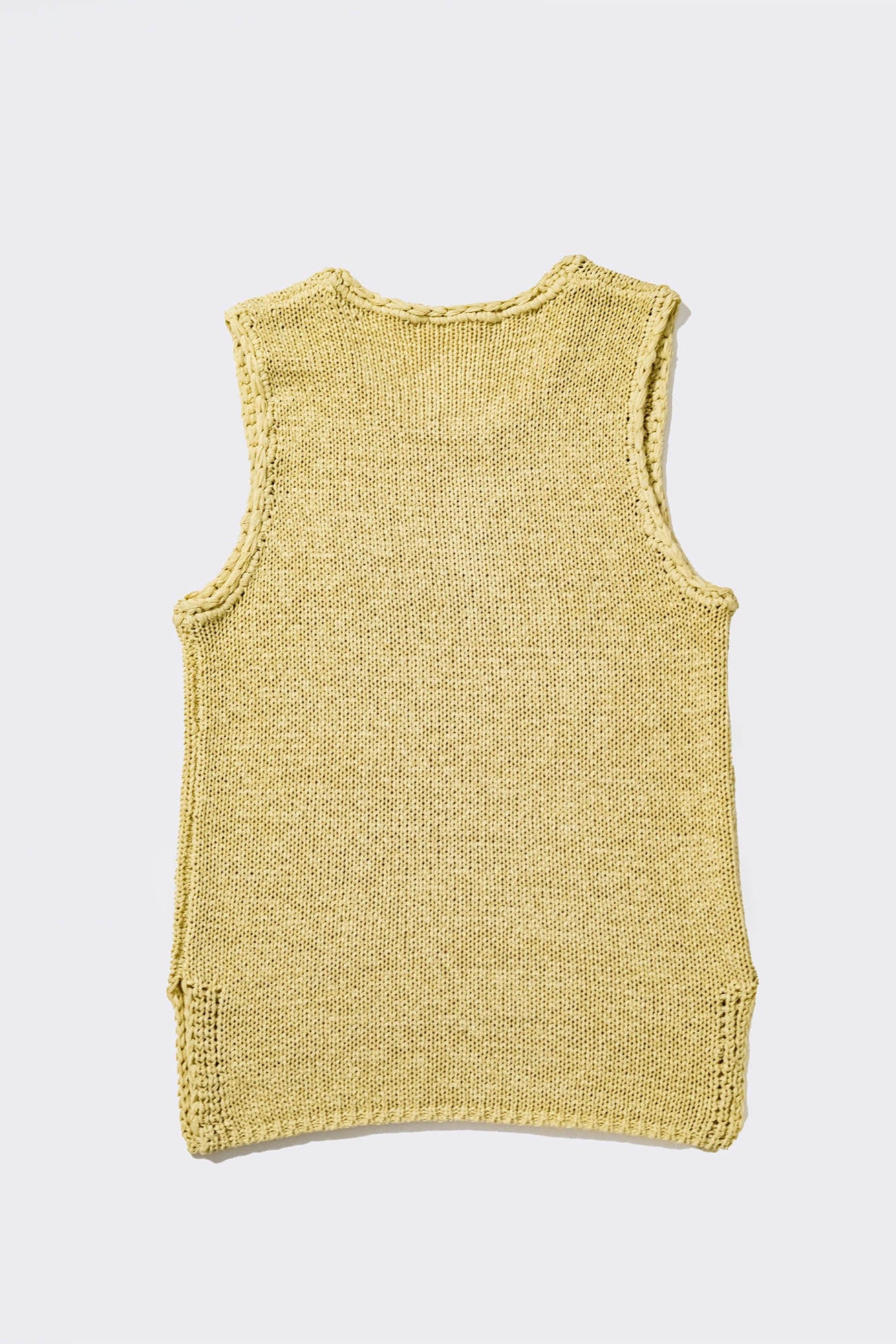 KADAKADA BPM Patchwork Knitted Vest