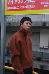 SOURPLUM High Collar Woolen Sweater