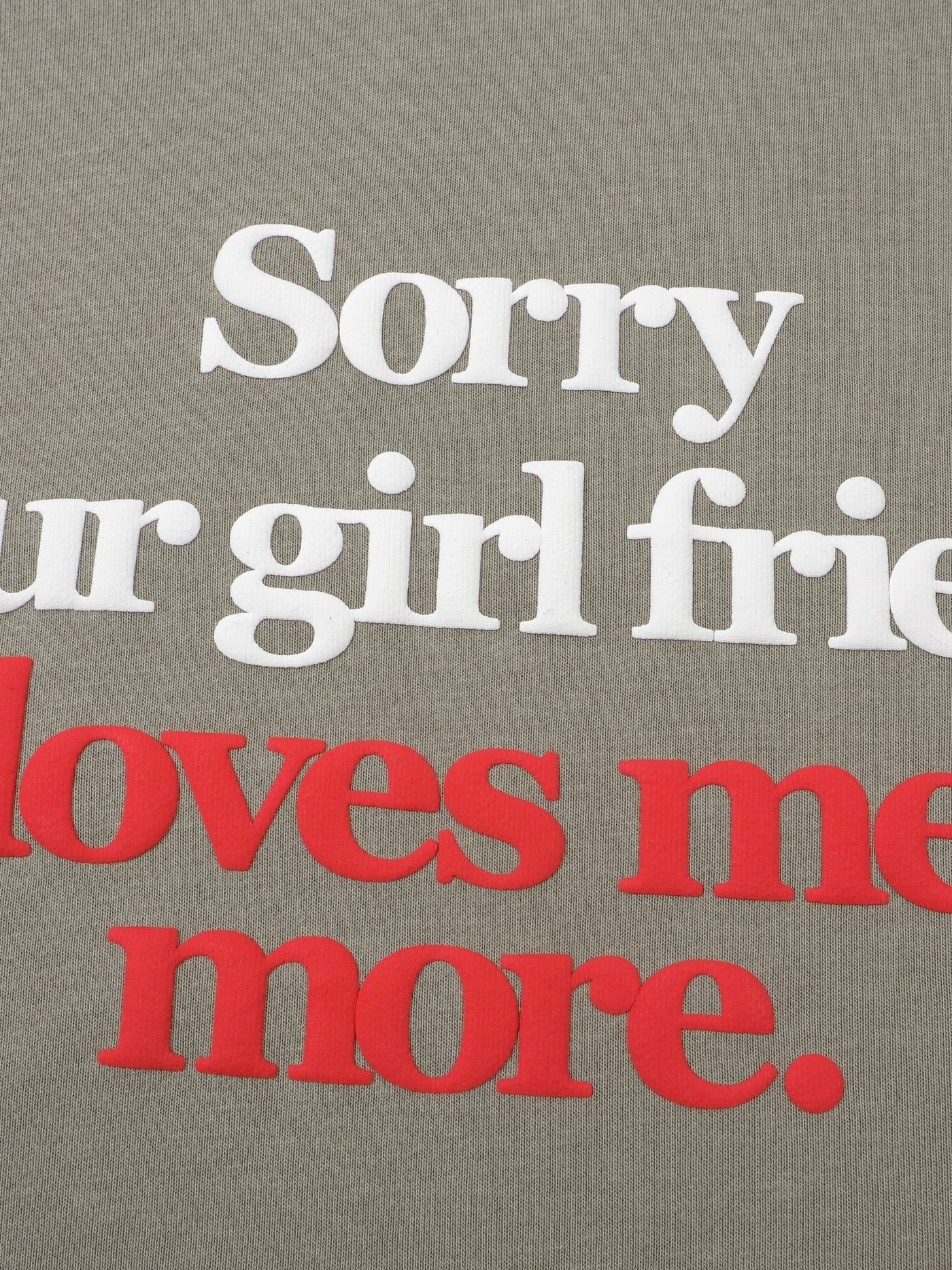 WCC Sorry Your Girlfriend Loves Me More Hoodie