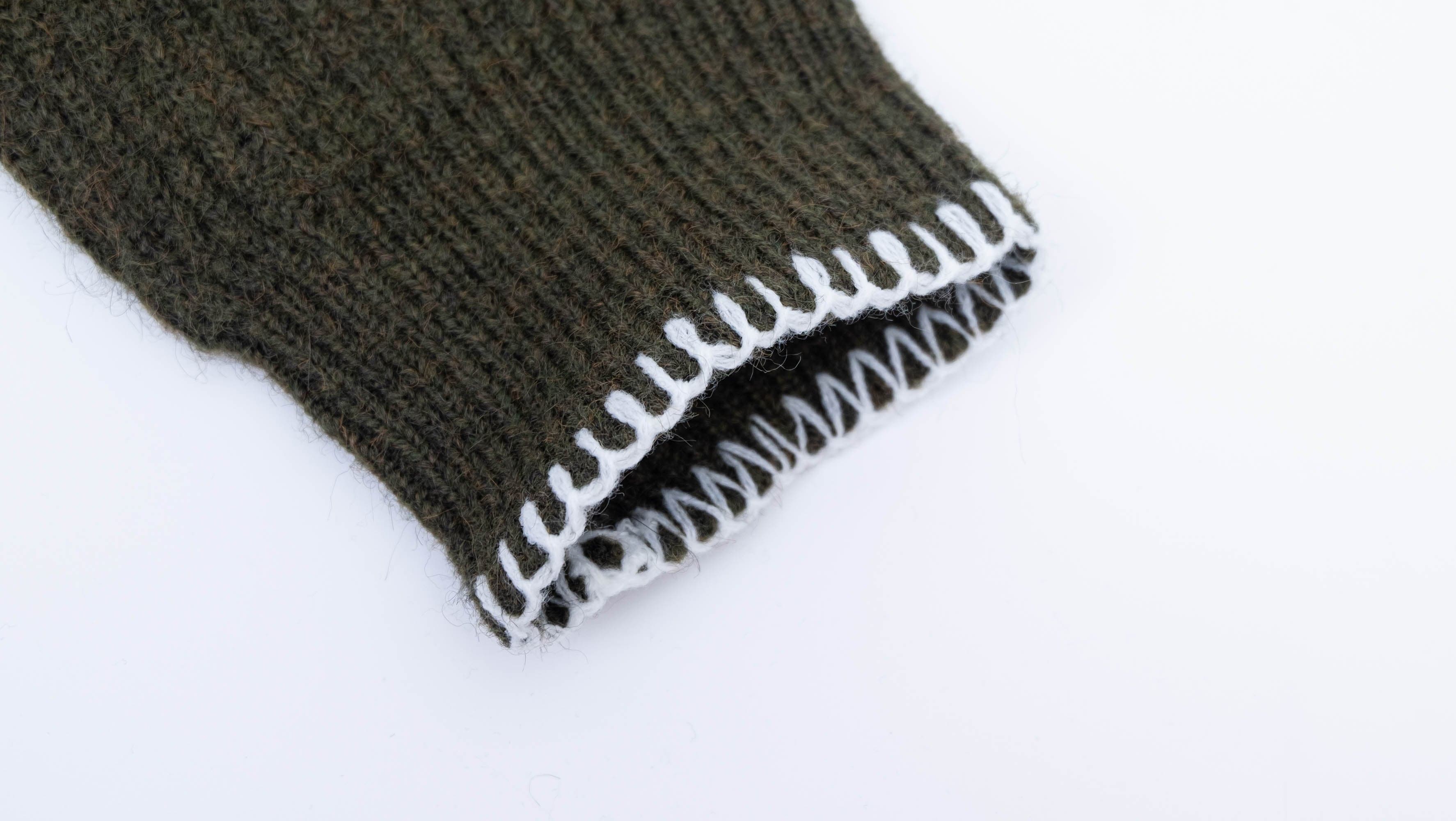 IN EXISTENCE Essential Ribbed Henley Sweater