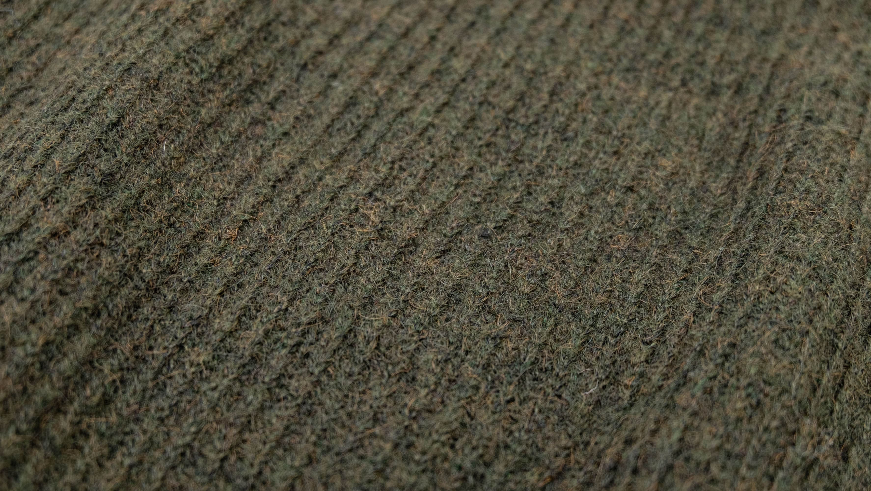 IN EXISTENCE Essential Ribbed Henley Sweater