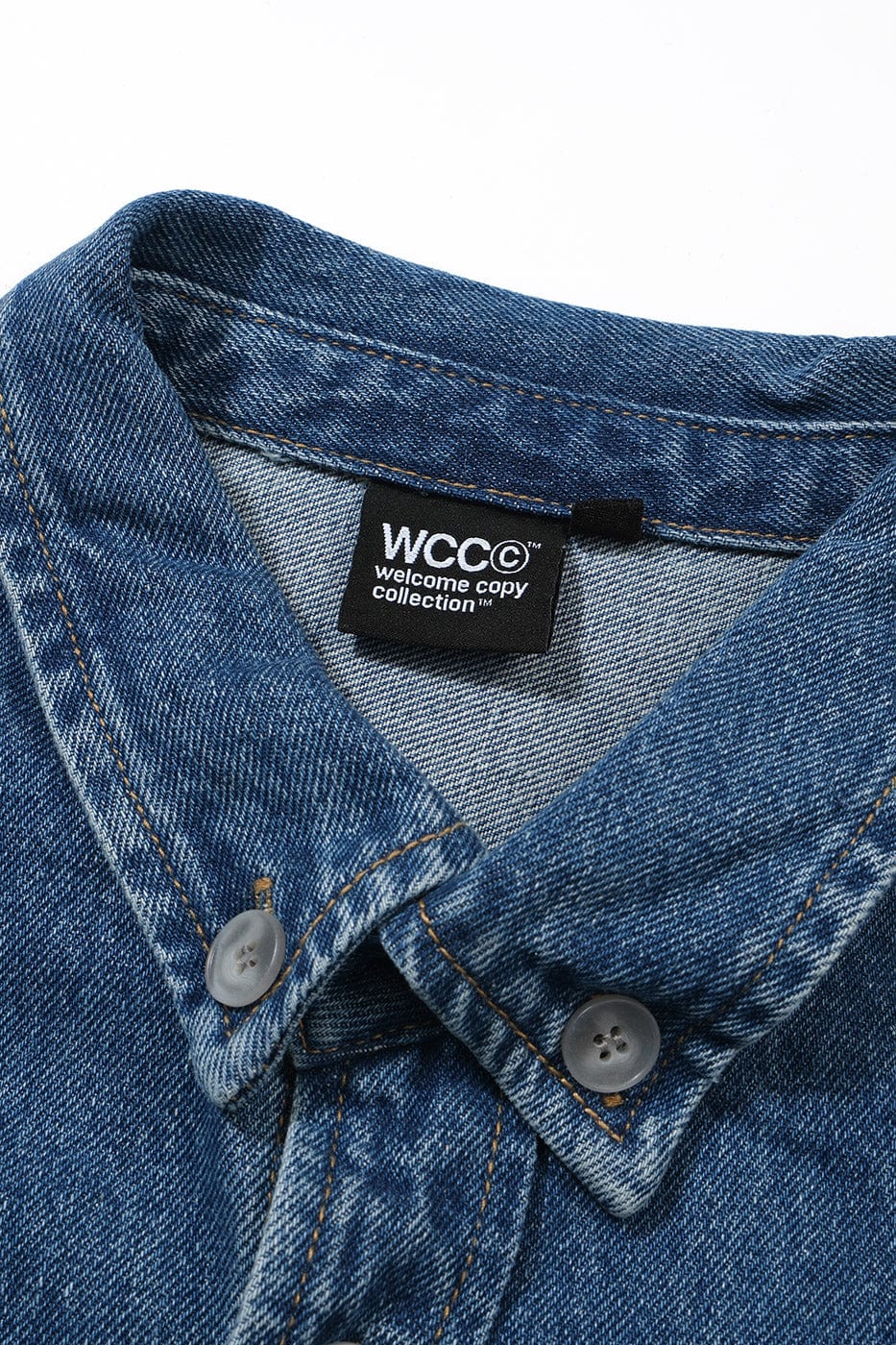 WCC Multi-Pockets Musical Skeletons Denim Jacket