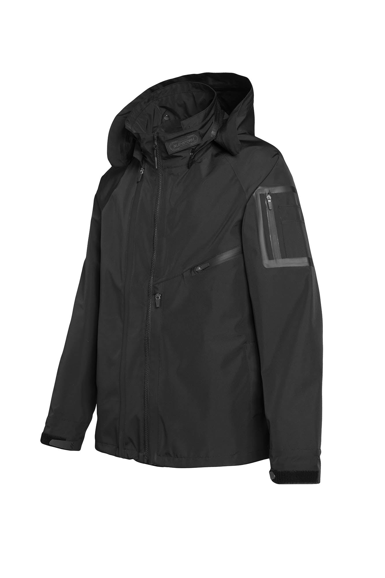 SILENSTORM Waterproof Double-Zip Multi-Pocket Jacket