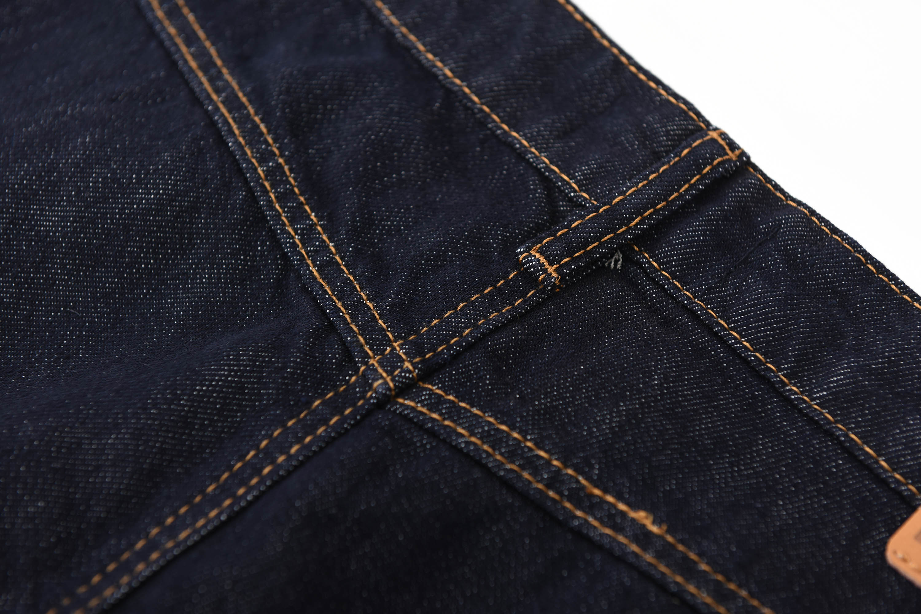 KREATE Button-Trim Flared Jeans