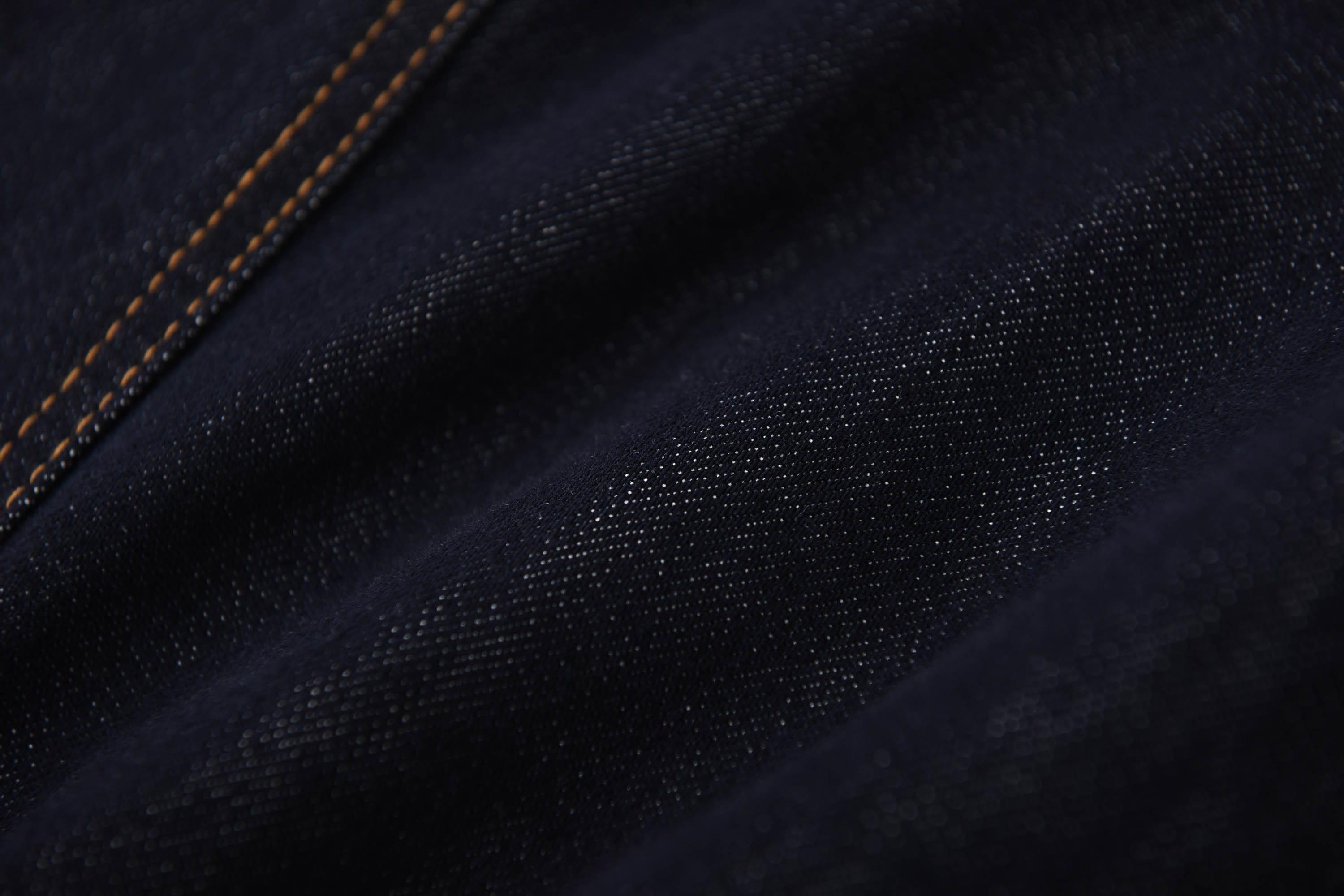 KREATE Button-Trim Flared Jeans
