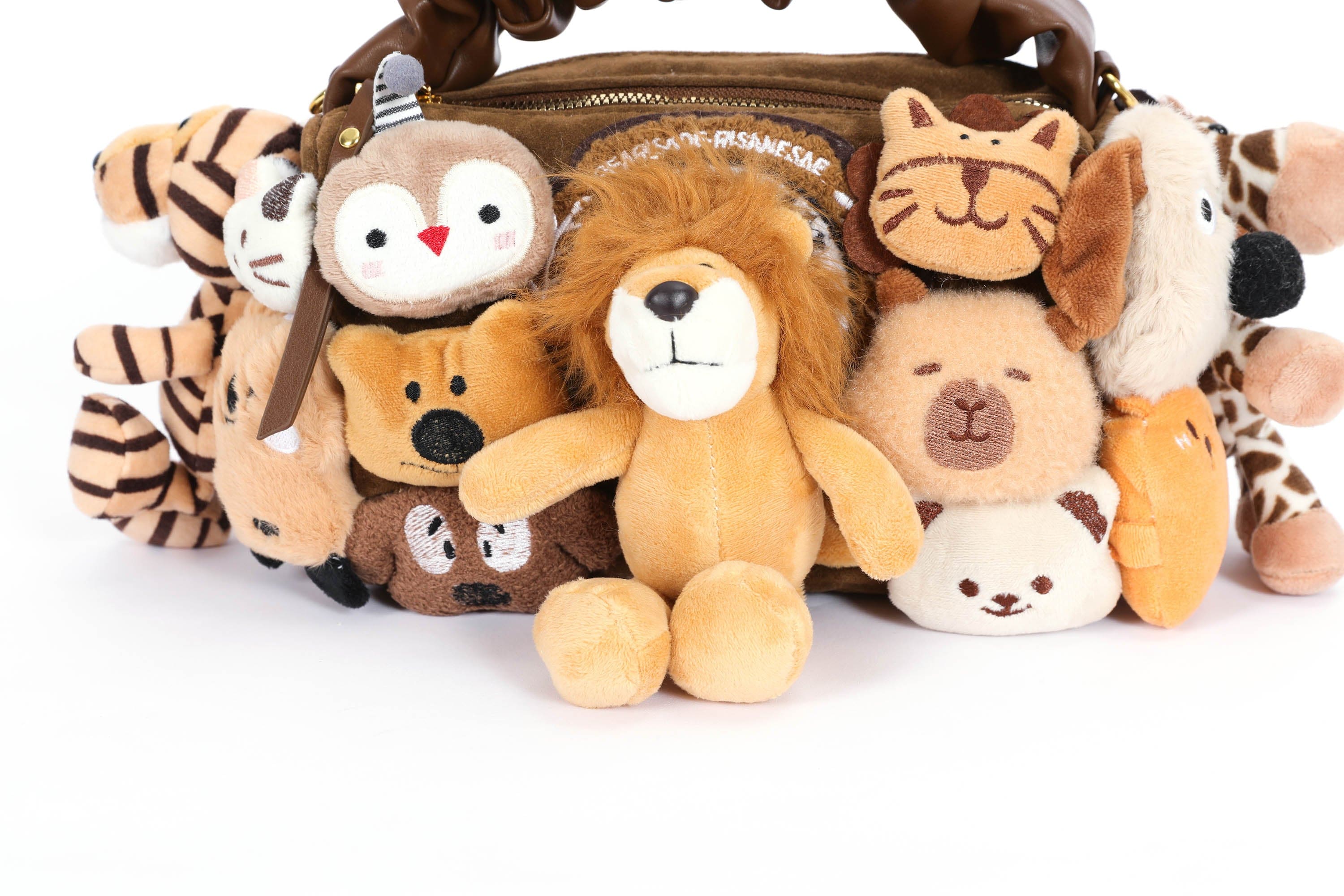 BLING BOX Stuffed Toy Handle Bag