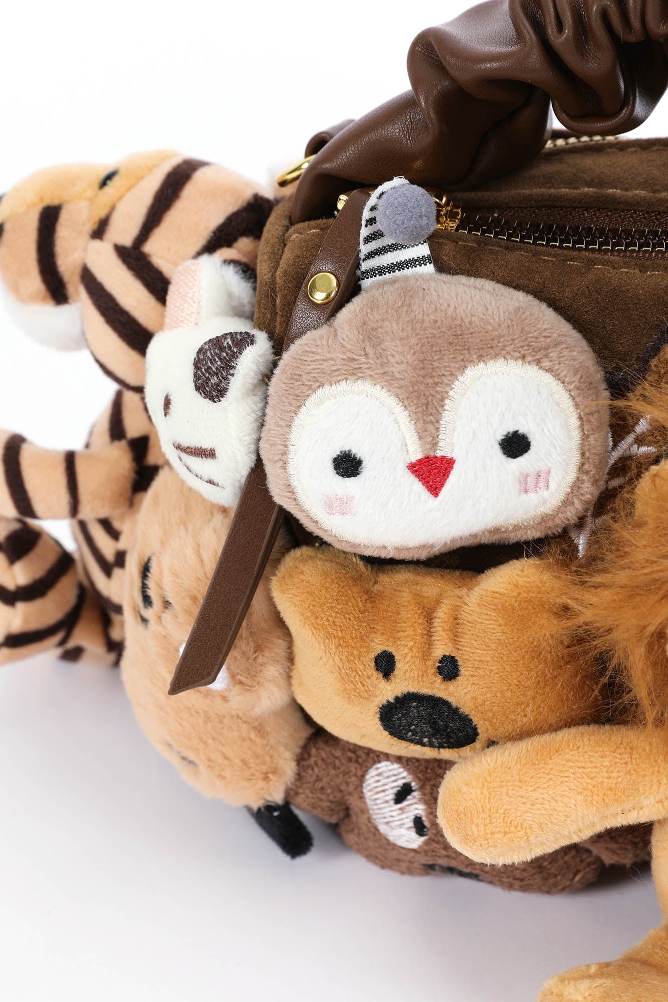BLING BOX Stuffed Toy Handle Bag