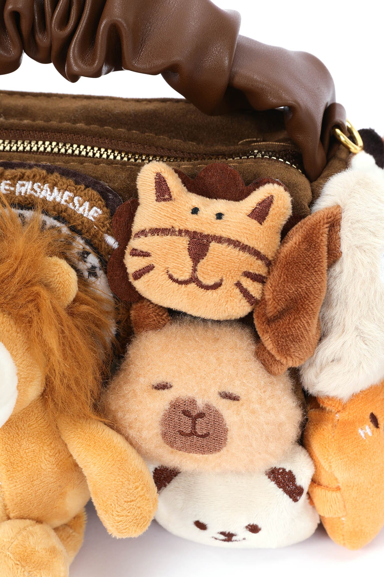 BLING BOX Stuffed Toy Handle Bag