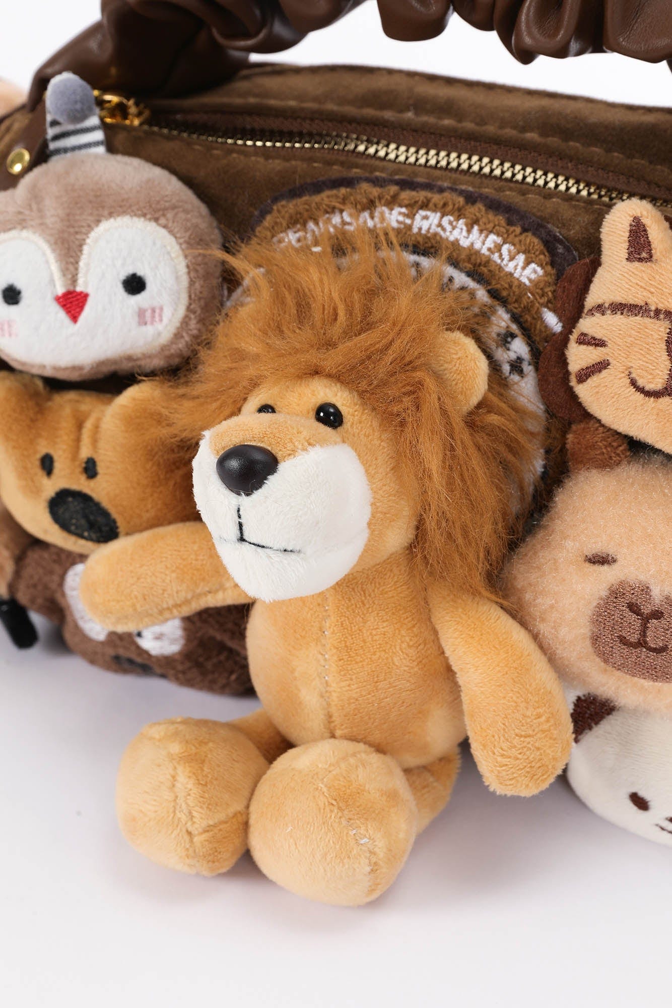 BLING BOX Stuffed Toy Handle Bag