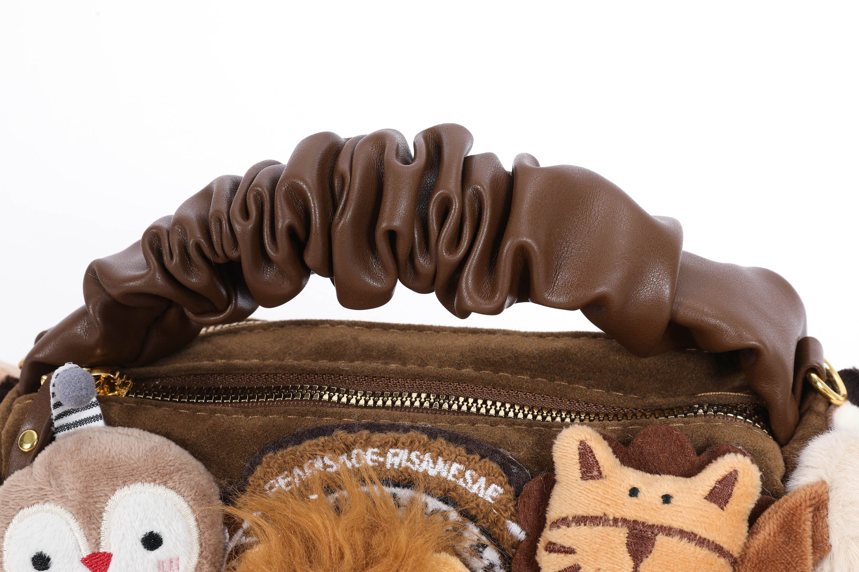 BLING BOX Stuffed Toy Handle Bag