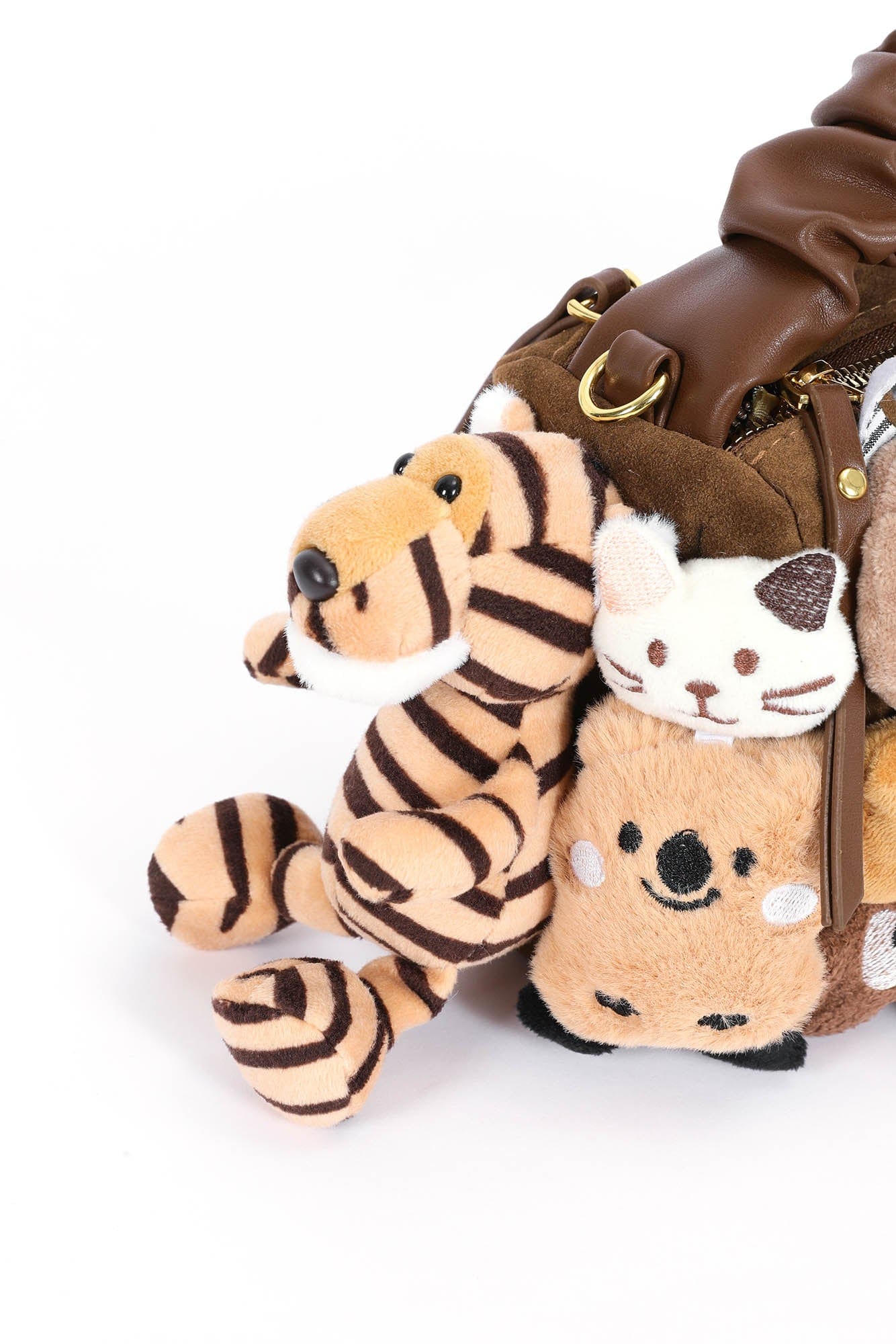 BLING BOX Stuffed Toy Handle Bag