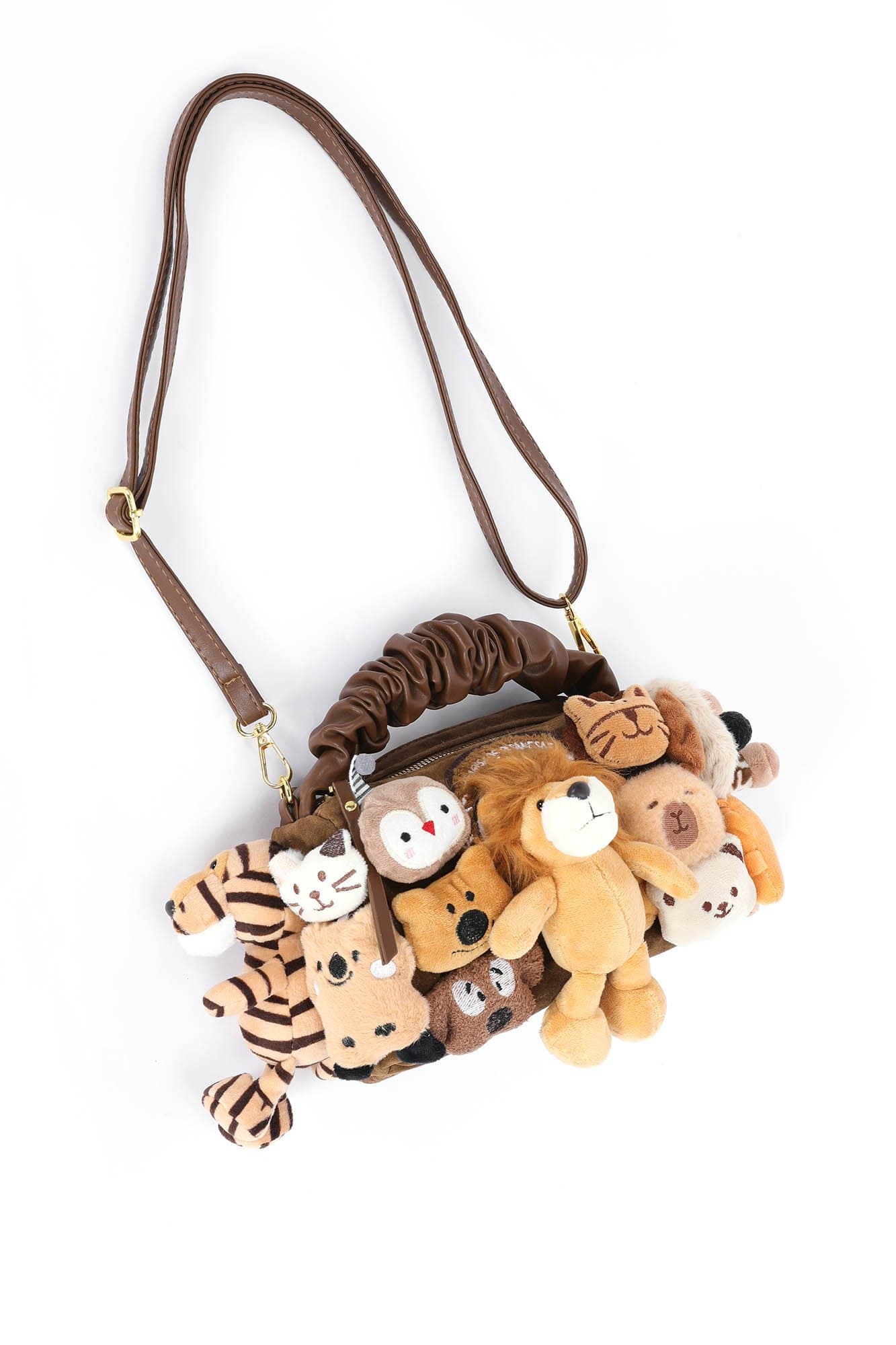 BLING BOX Stuffed Toy Handle Bag