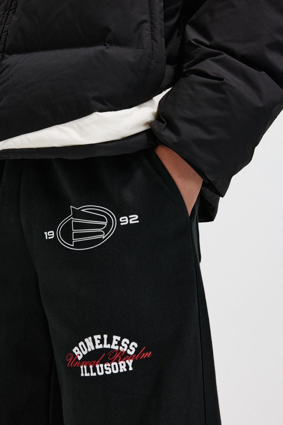 BONELESS Racing Logo Sweatpants