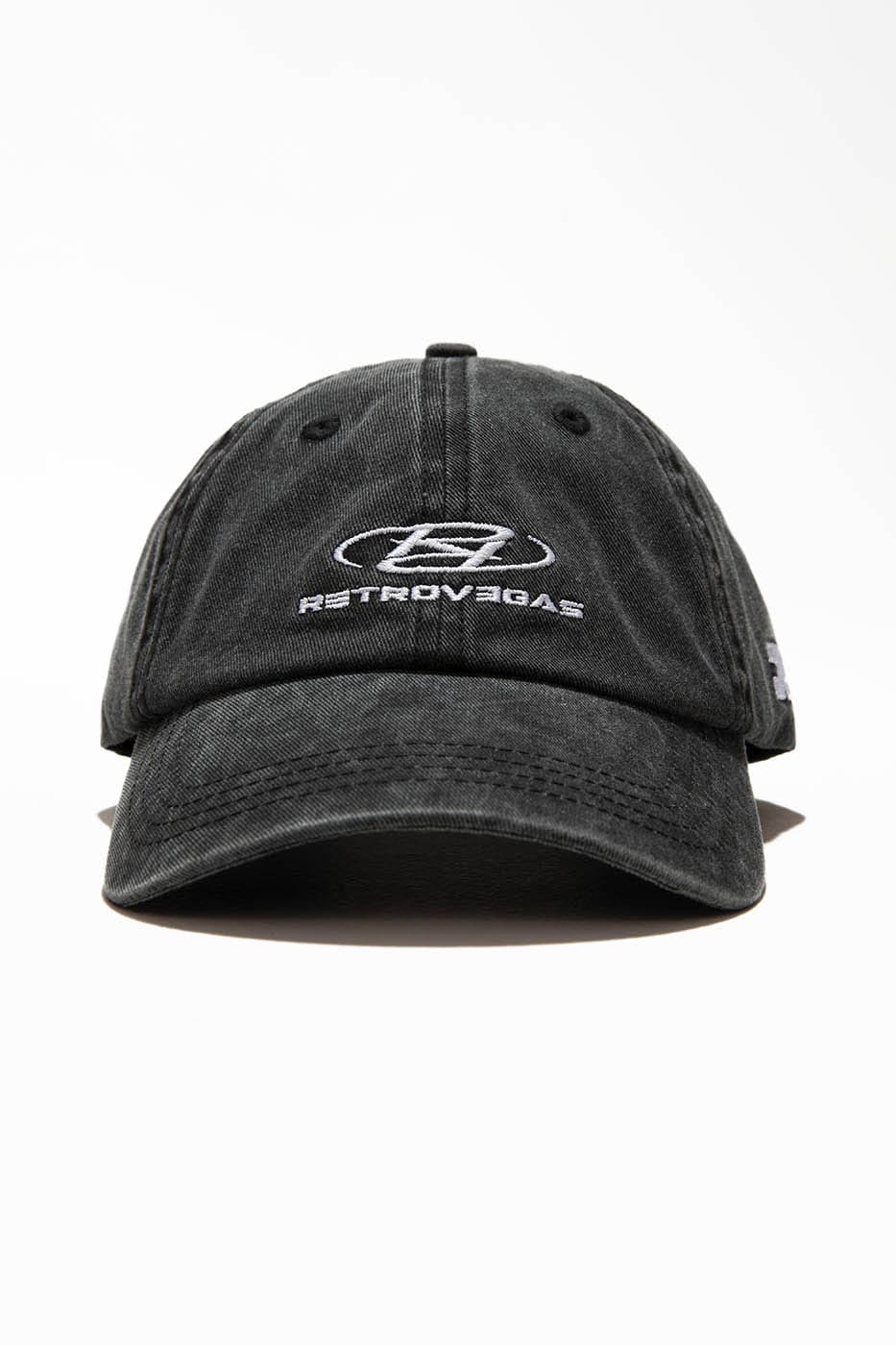 RTVG Distressed Embroidered-Logo Cap
