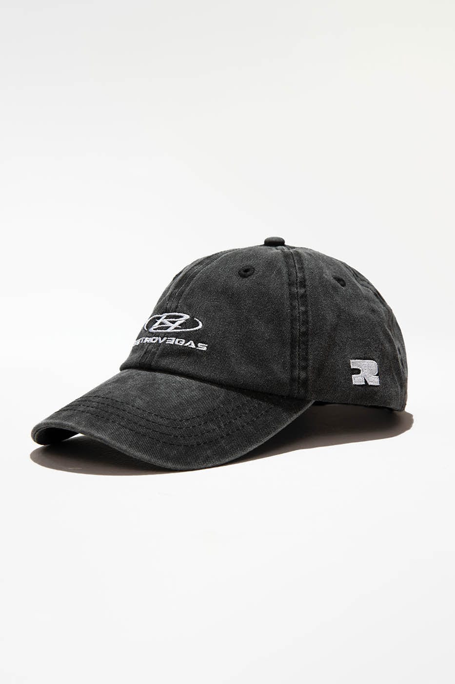 RTVG Distressed Embroidered-Logo Cap