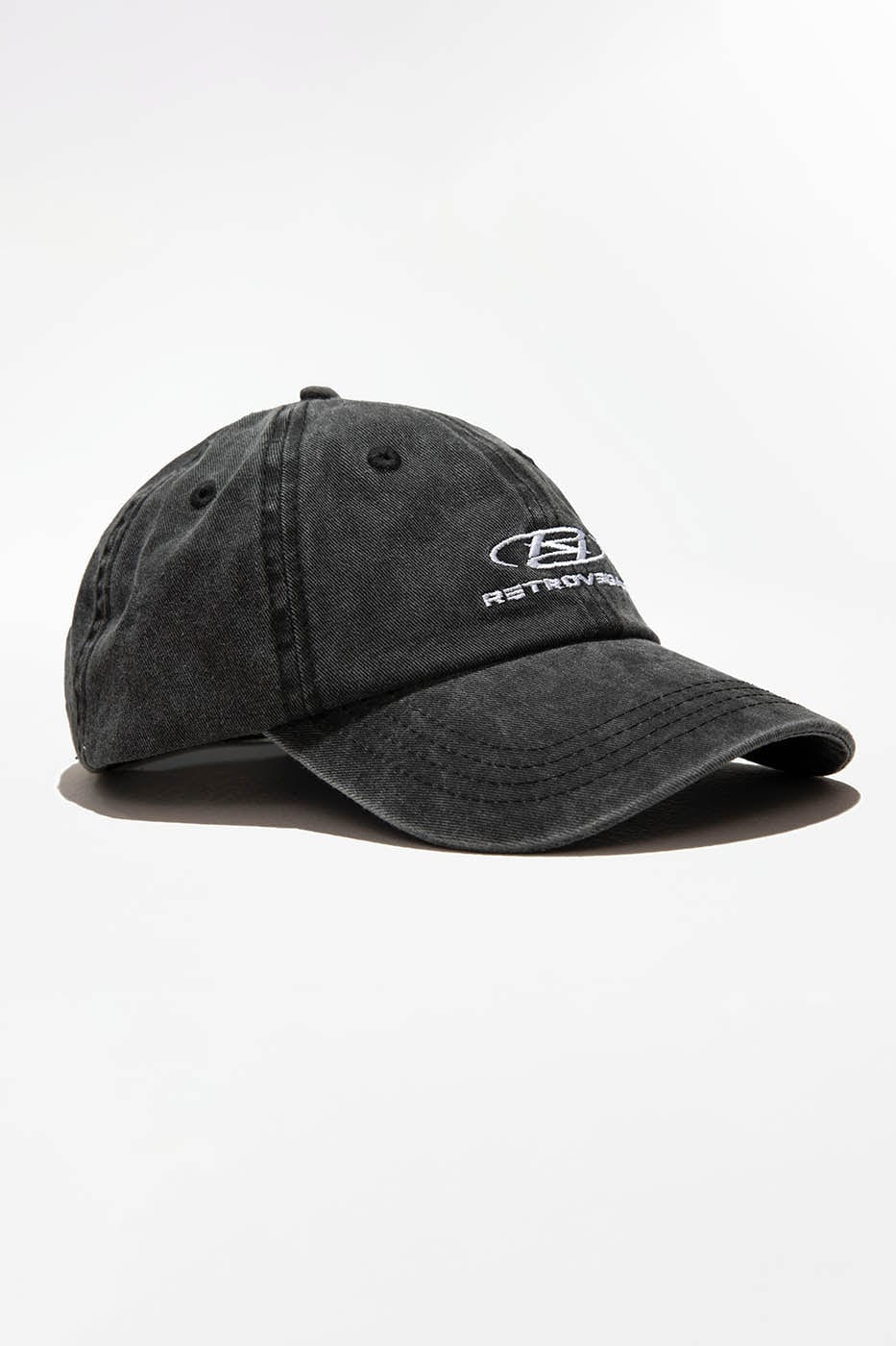 RTVG Distressed Embroidered-Logo Cap