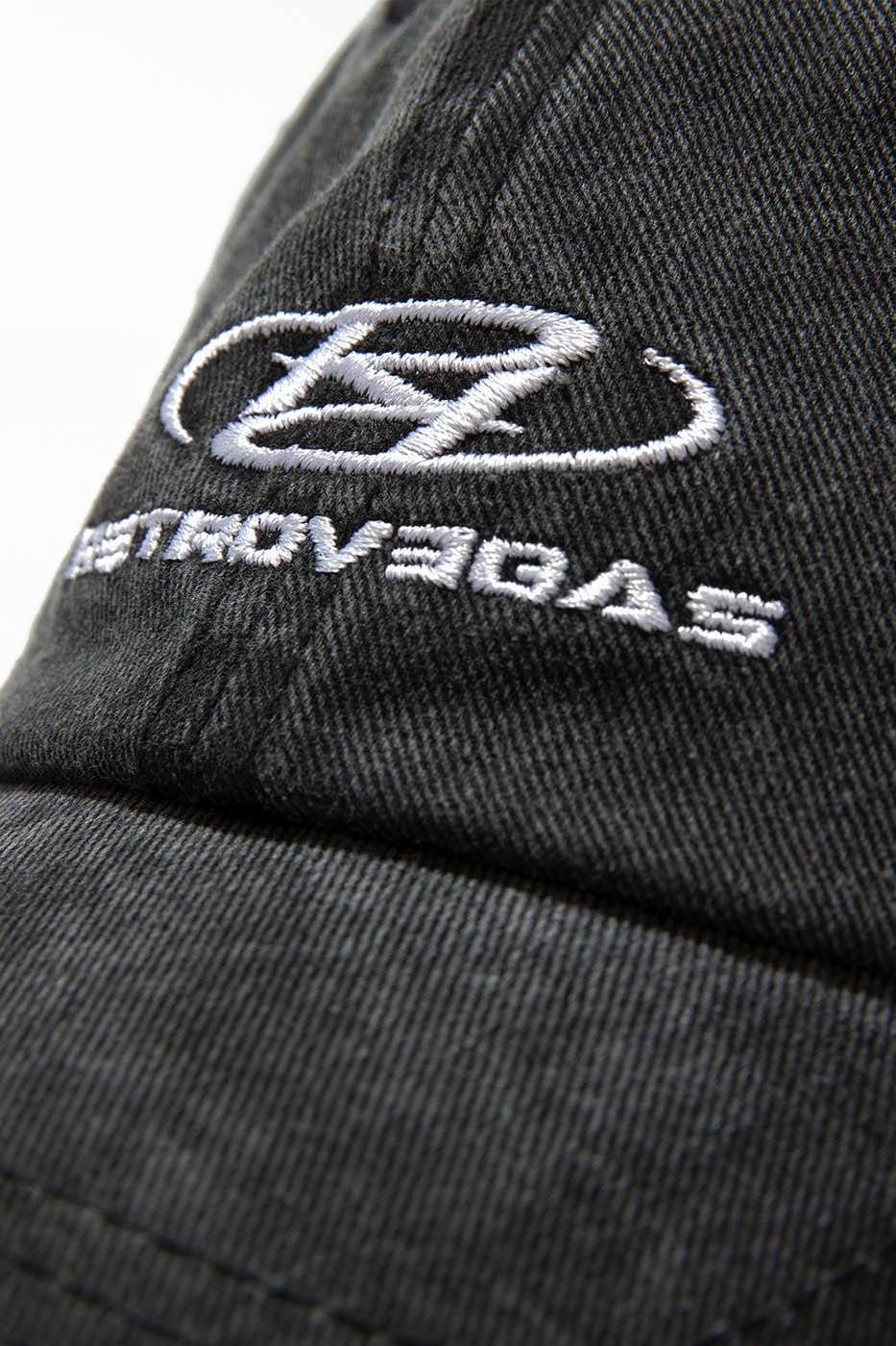 RTVG Distressed Embroidered-Logo Cap
