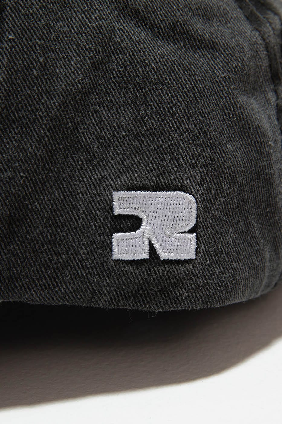 RTVG Distressed Embroidered-Logo Cap