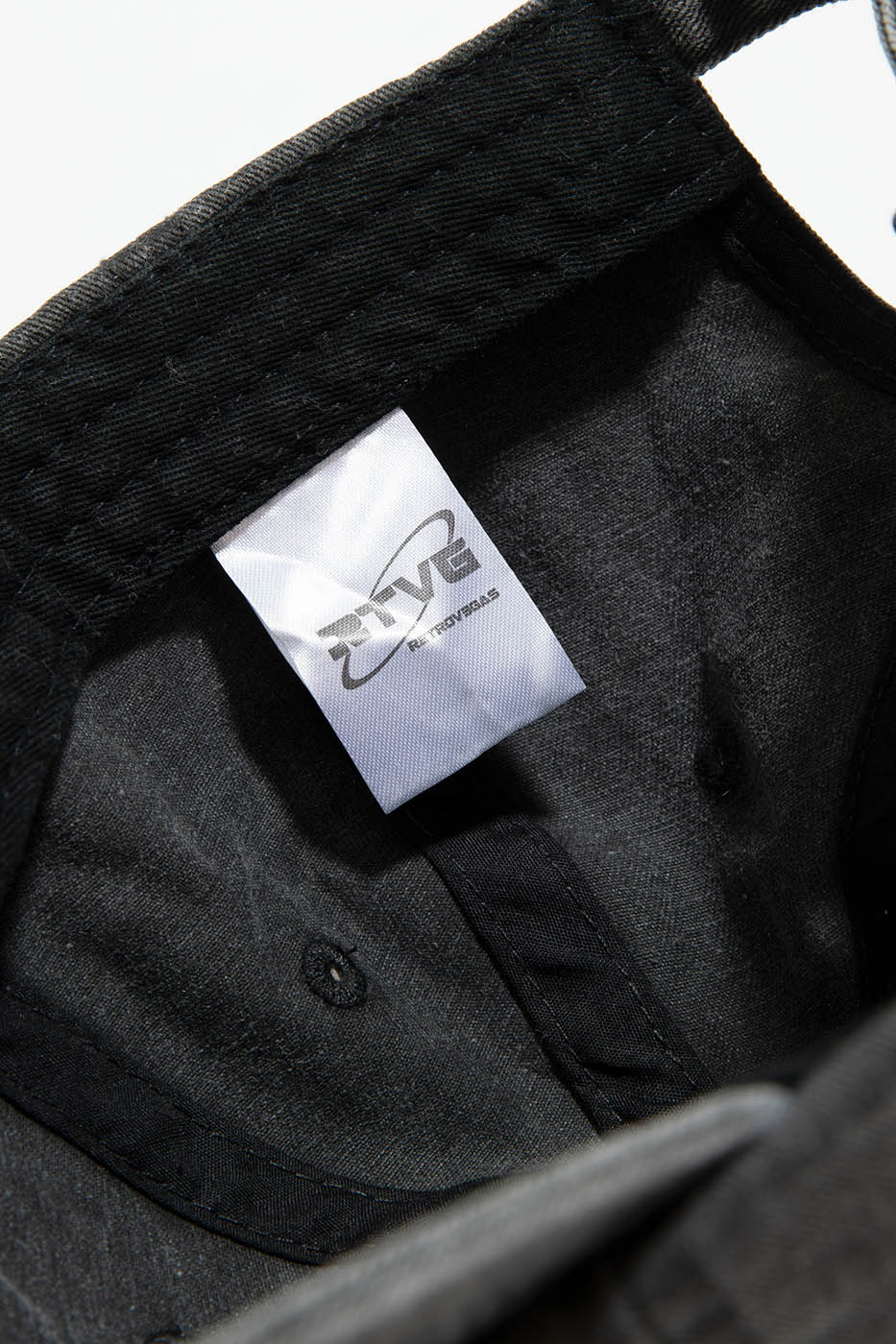 RTVG Distressed Embroidered-Logo Cap