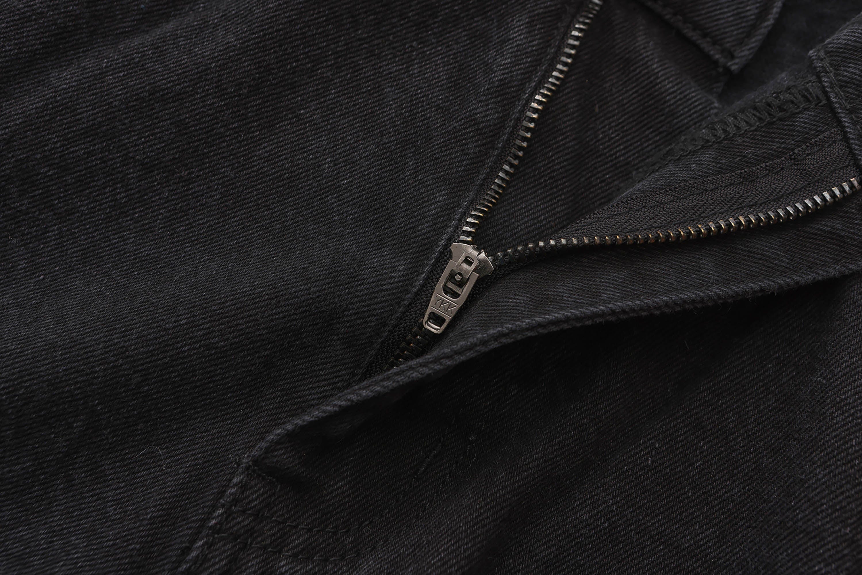 BLACK8MOB Armour Crinkled Rivet Pants