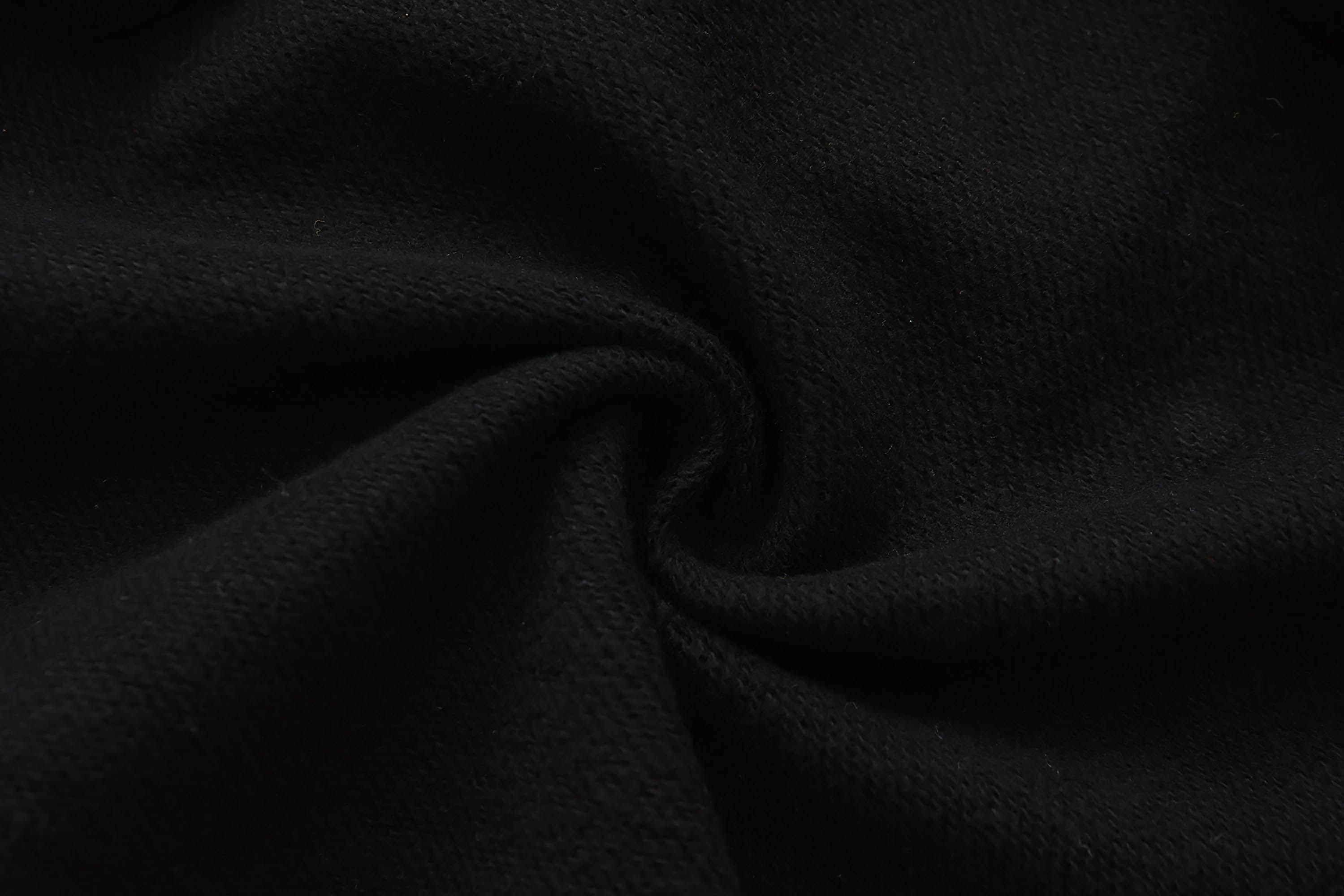 BLACK8MOB Full Studded Cross Hoodie