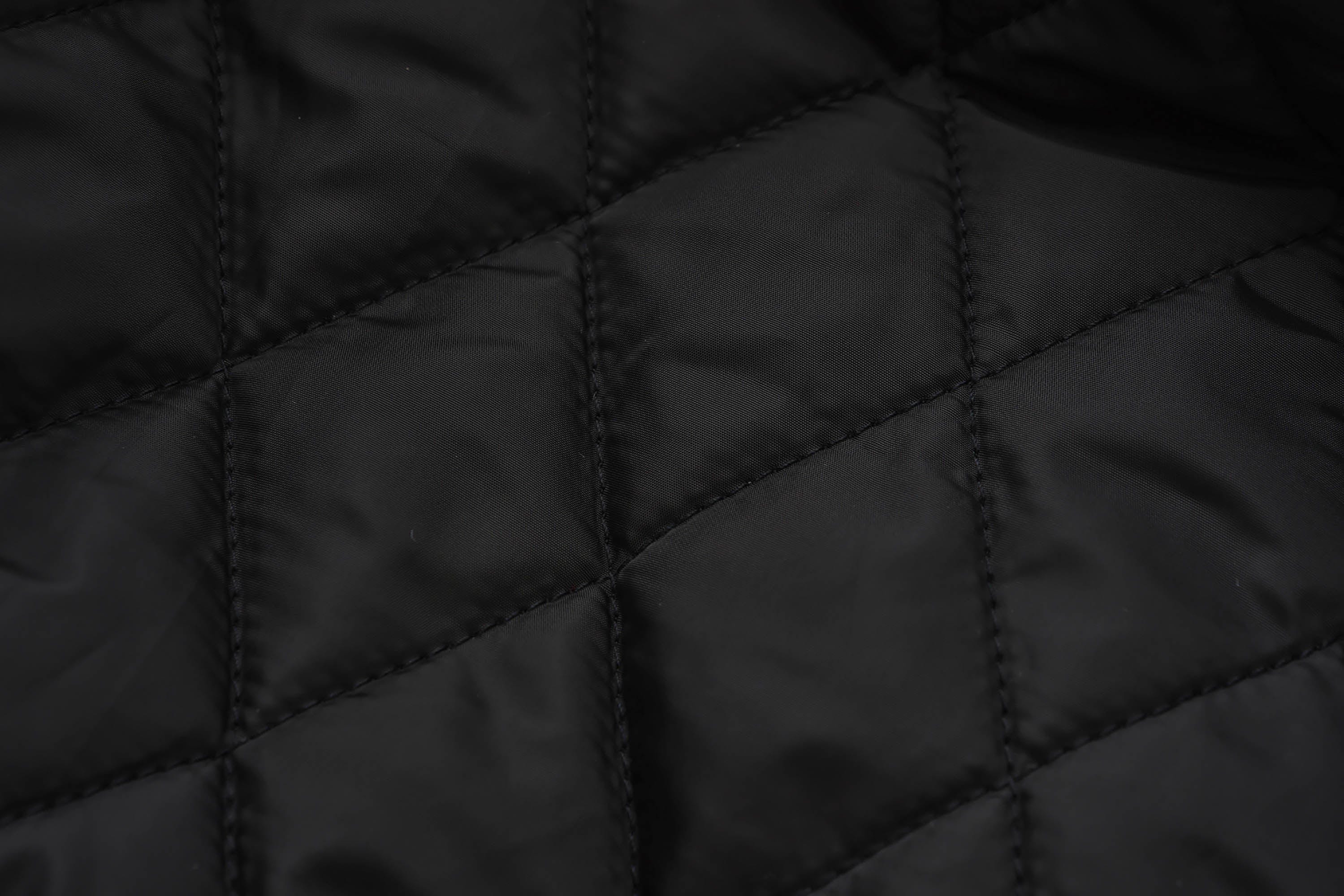 BLACK8MOB Retro Distressed Camo Panel Bomber Jacket