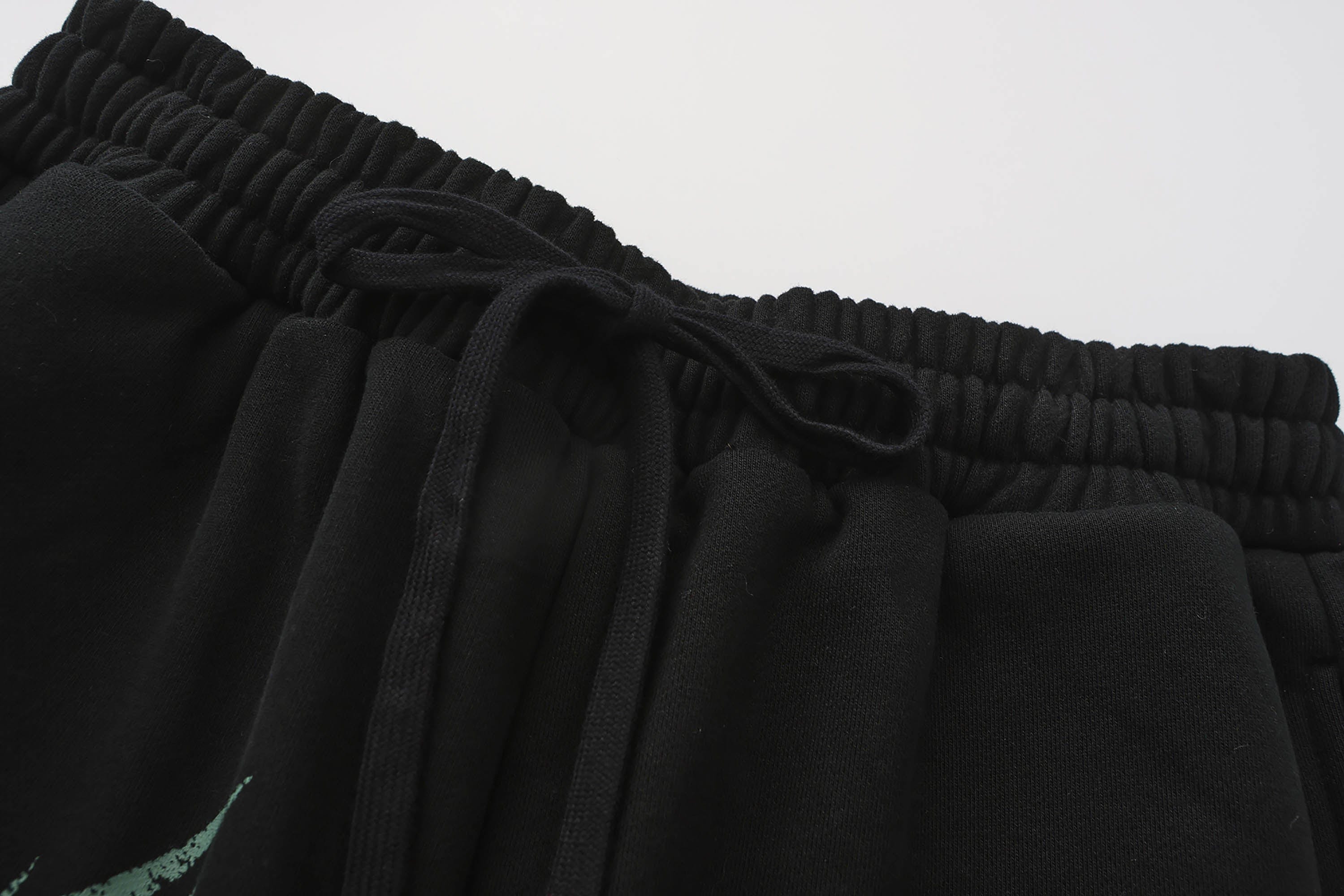 BLACK8MOB Flame Graphics Sweatpants