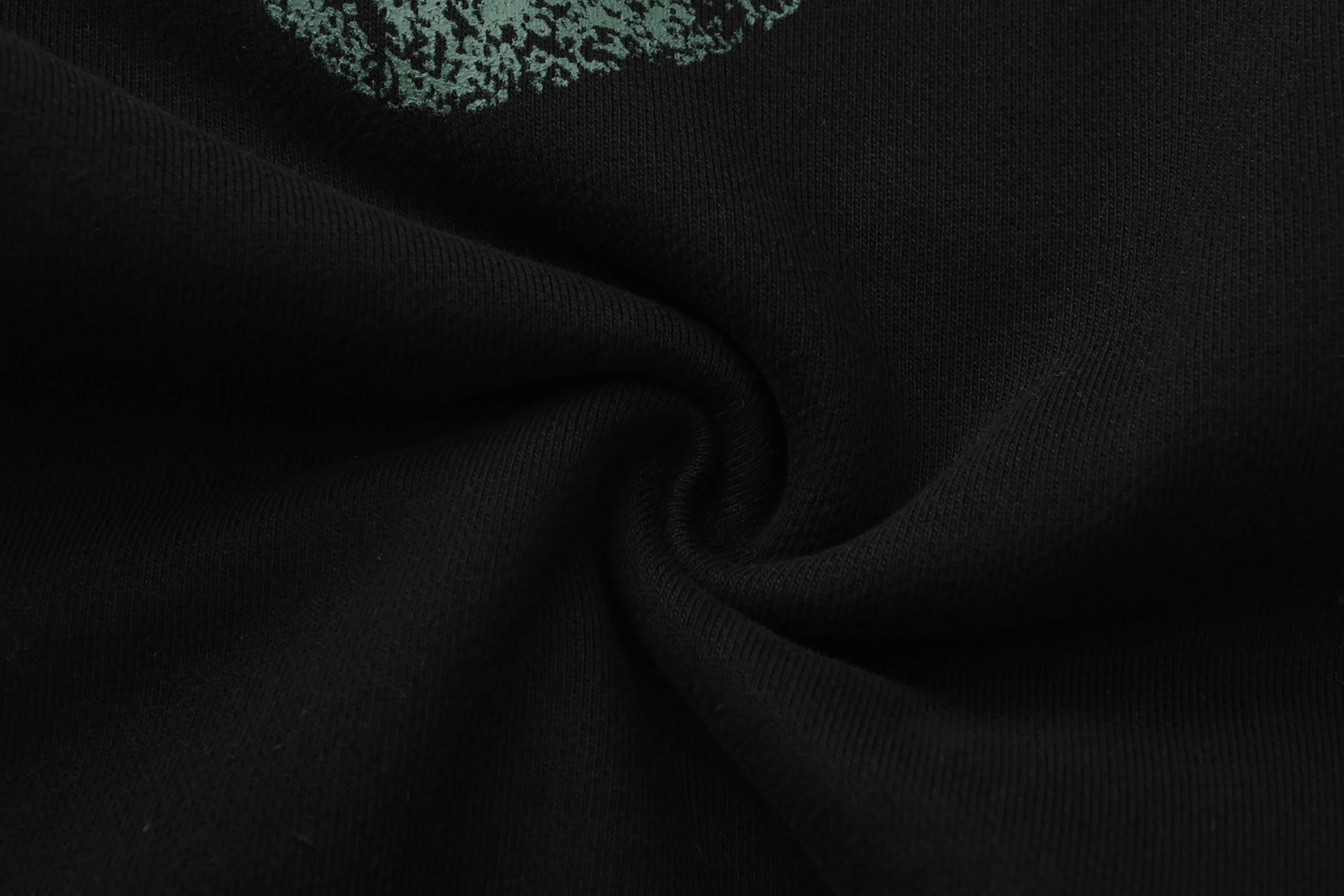 BLACK8MOB Flame Graphics Sweatpants