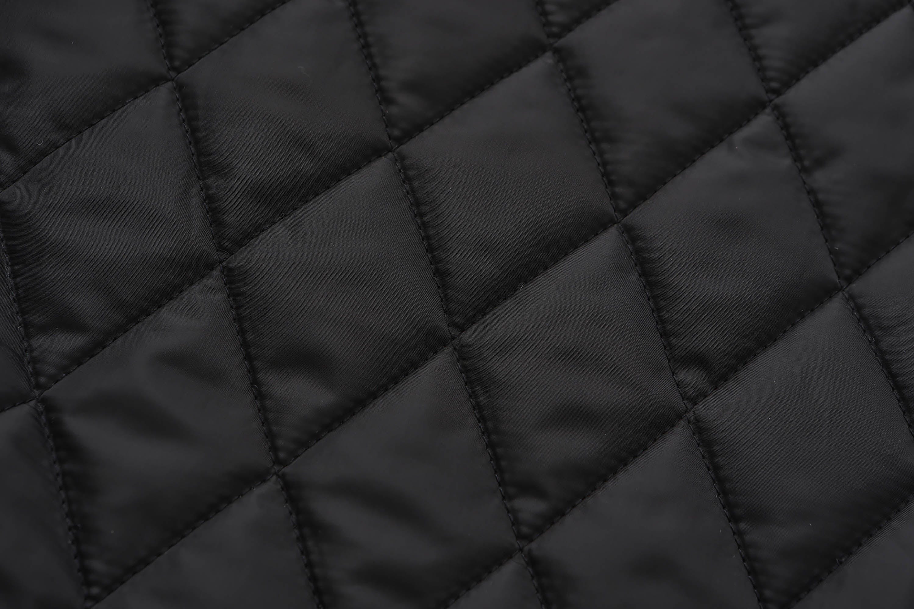 BLACK8MOB Flame Detachable-Fur Hooded Jacket