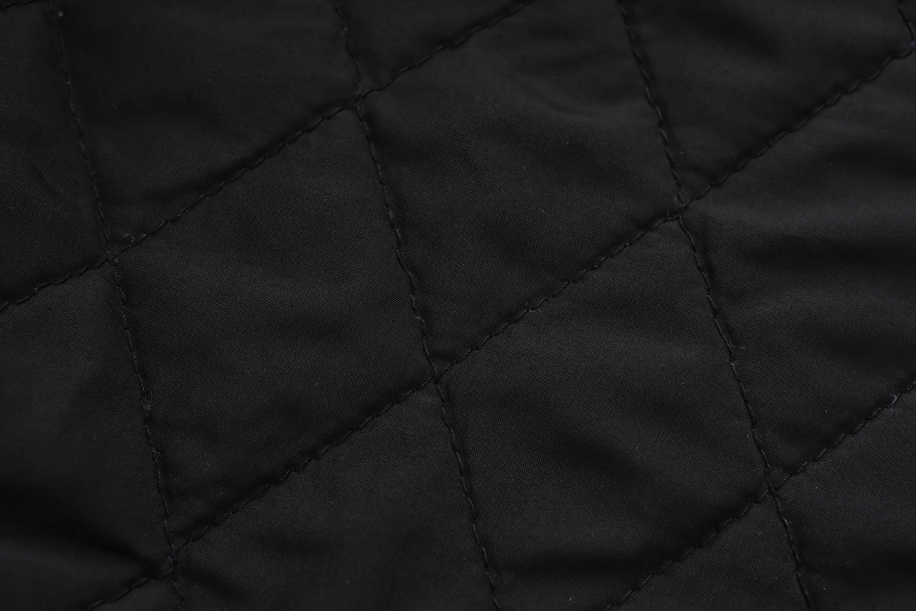 BLACK8MOB Deconstructed Frayed Jacket