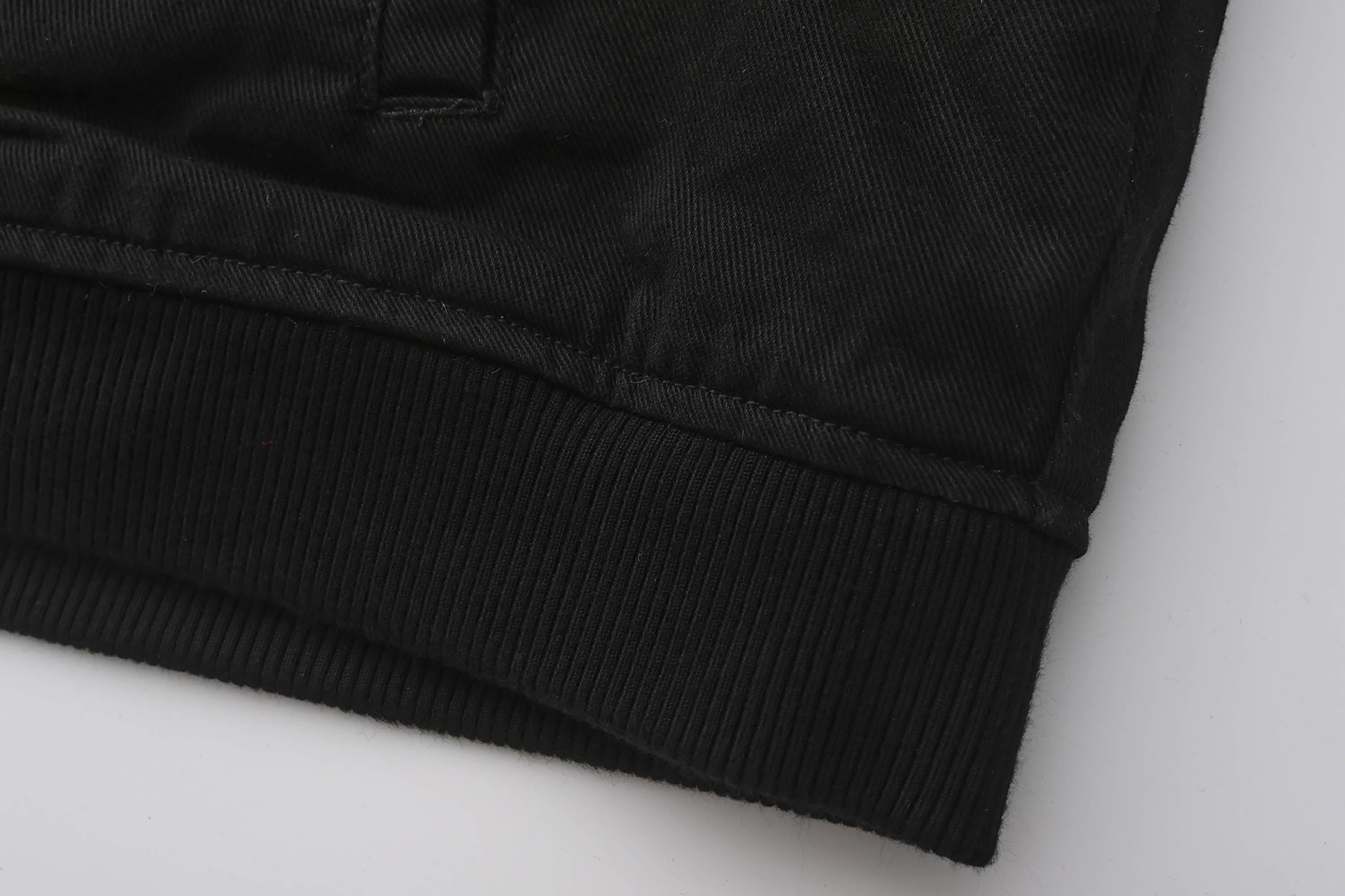 BLACK8MOB Wrinkled Tie-Dye Zip-Up Hoodie
