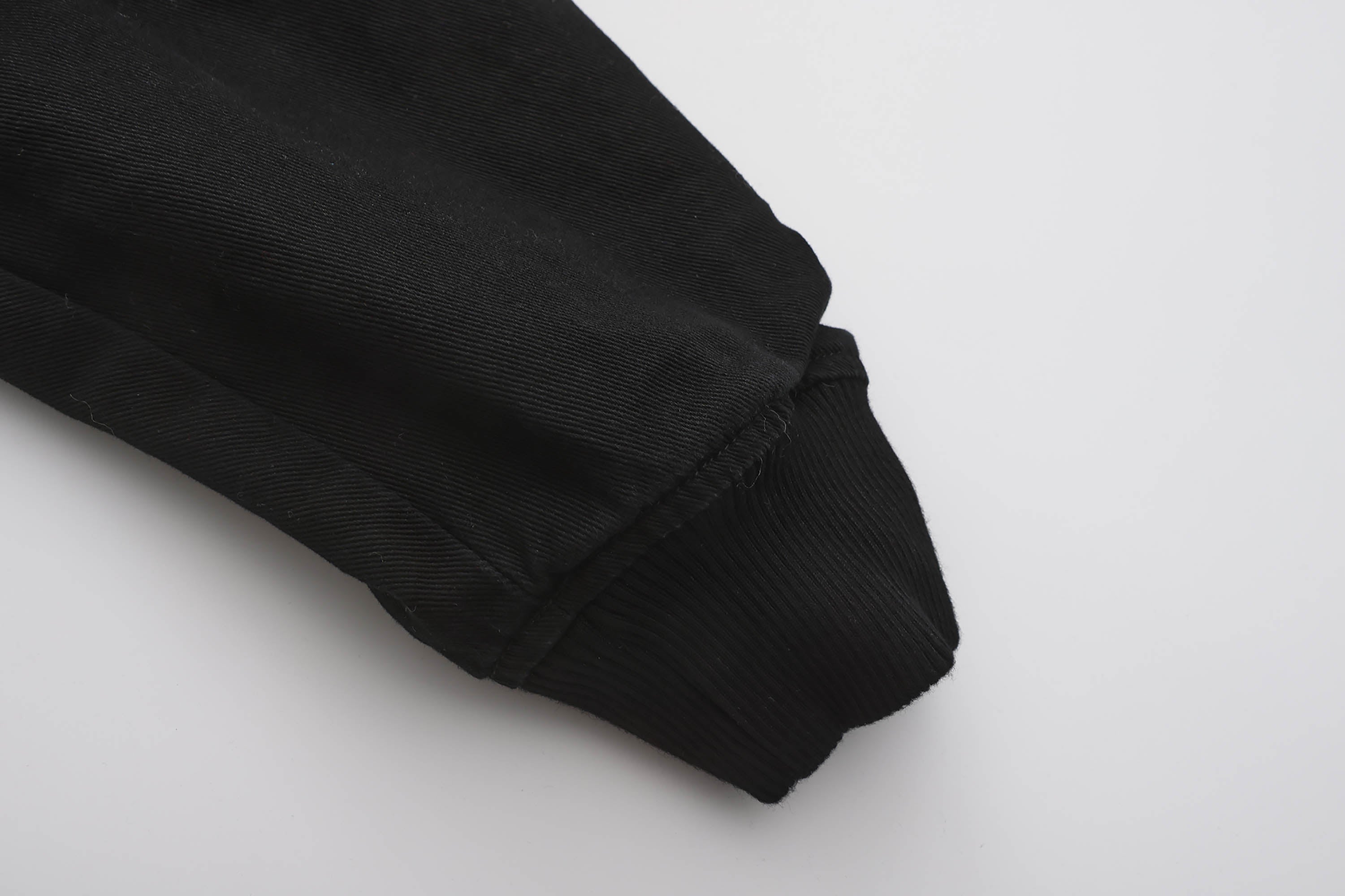 BLACK8MOB Wrinkled Tie-Dye Zip-Up Hoodie