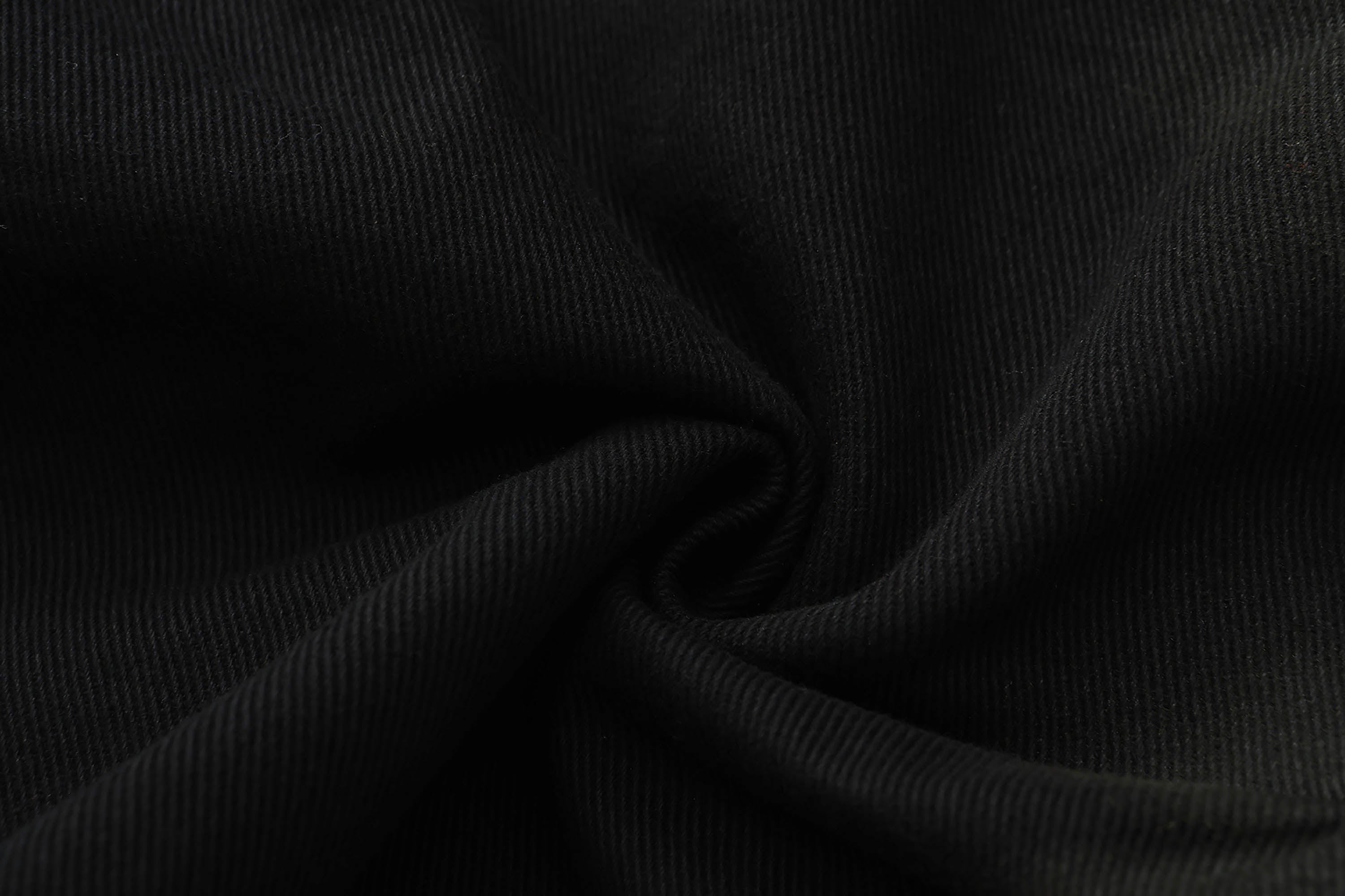 BLACK8MOB Wrinkled Tie-Dye Zip-Up Hoodie