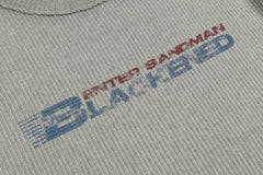 OVDY Retro Faded Graphic Ribbed Boxy T-Shirt