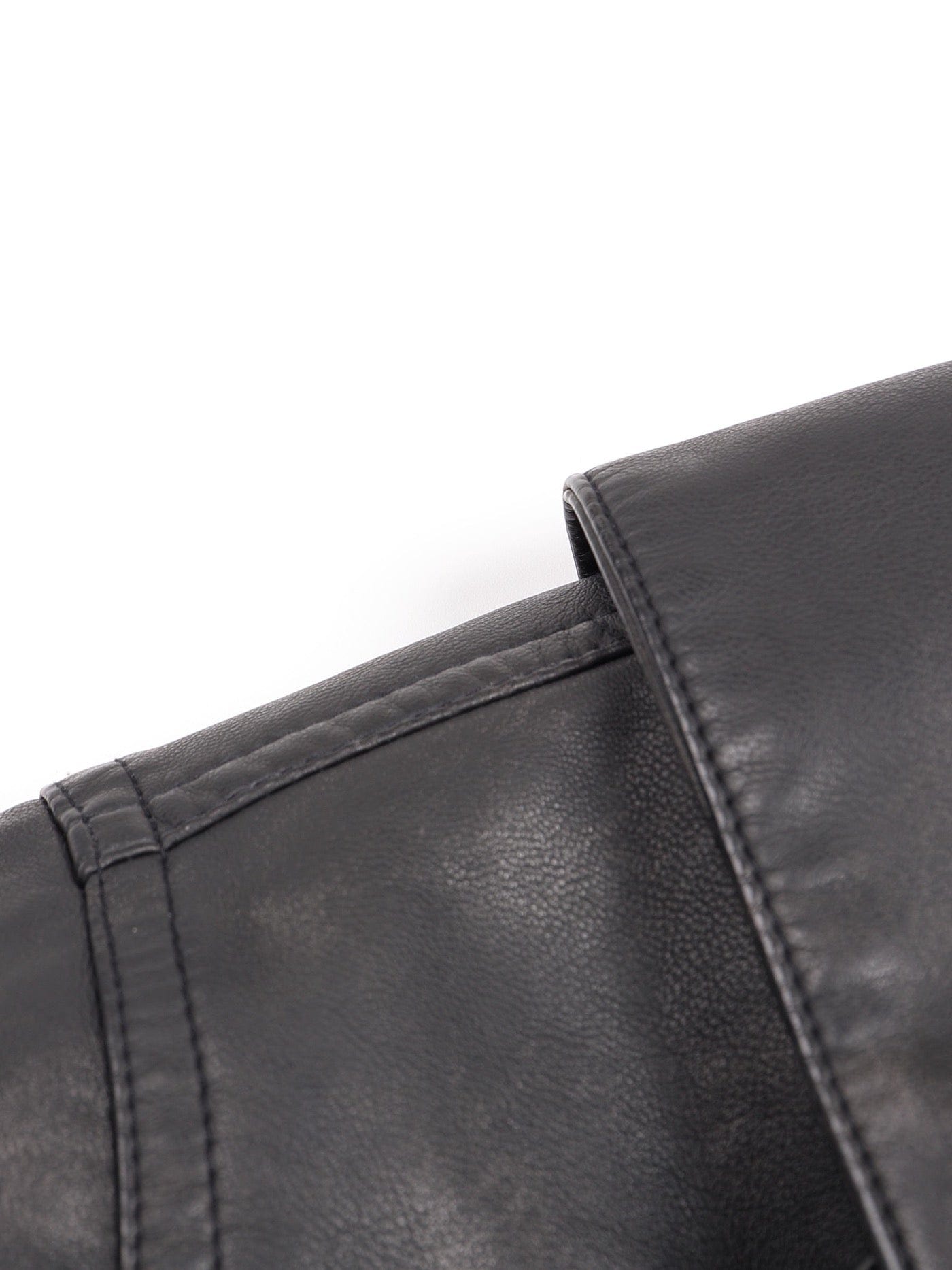 DND4DES Battle Field Faux Leather Bomber Jacket