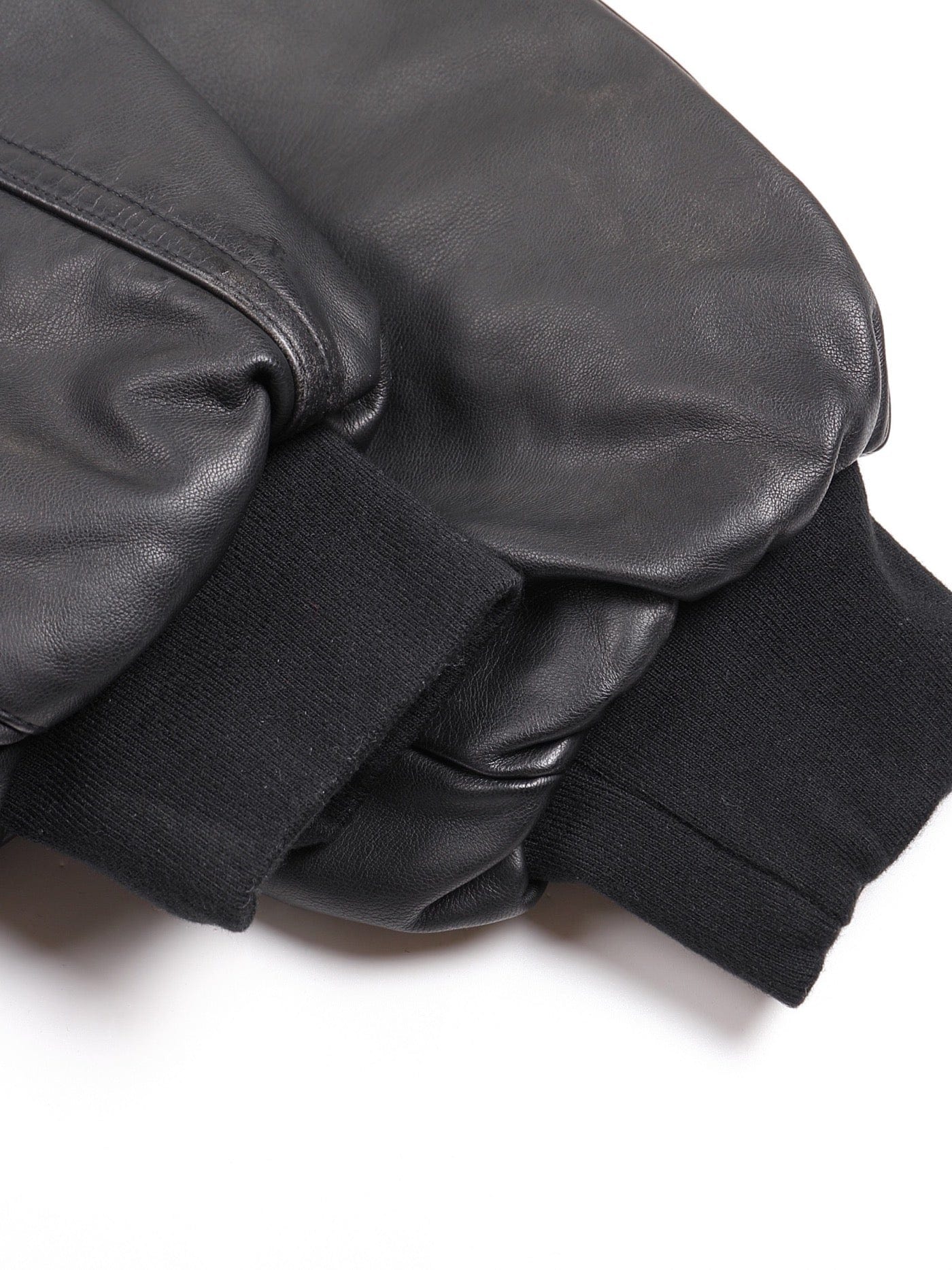 DND4DES Battle Field Faux Leather Bomber Jacket