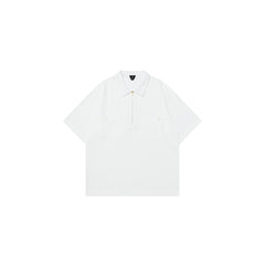 OVDY Essential Half-Zip Polo Pocket T-Shirt