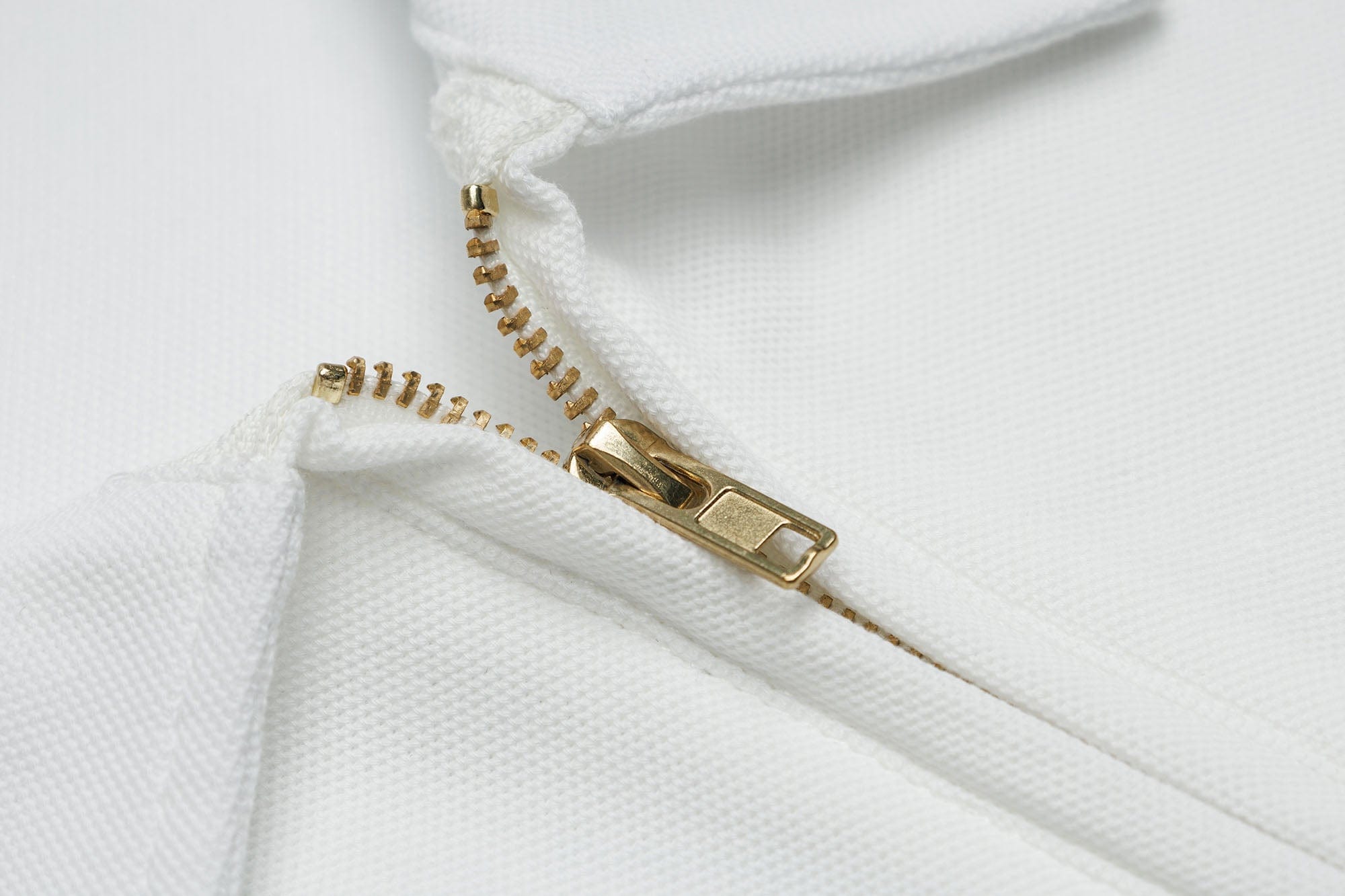 OVDY Essential Half-Zip Polo Pocket T-Shirt