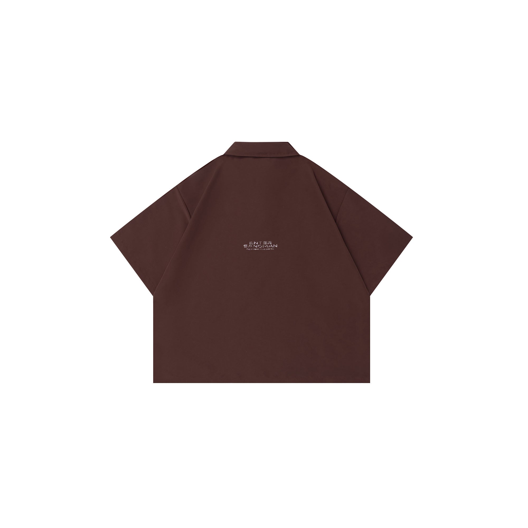 OVDY Retro Spliced Plaid Polo T-Shirt