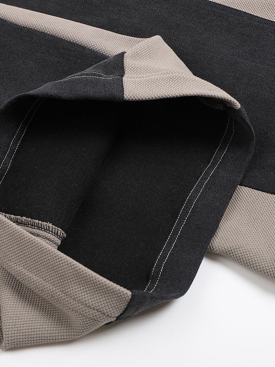 49PERCENT LABELROOM Deconstructed Spliced Straight Jeans