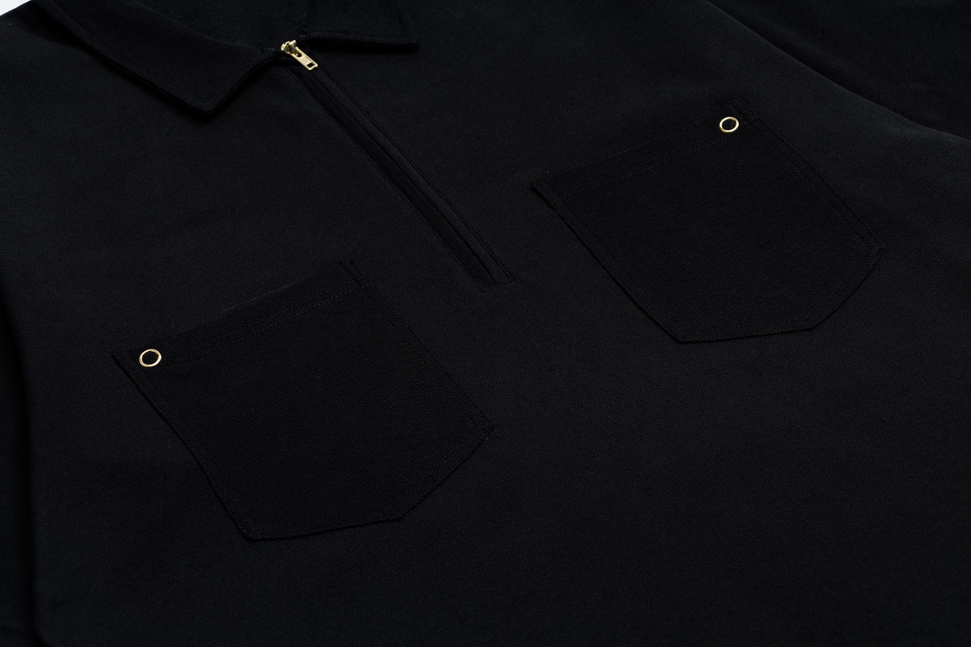OVDY Essential Half-Zip Polo Pocket T-Shirt