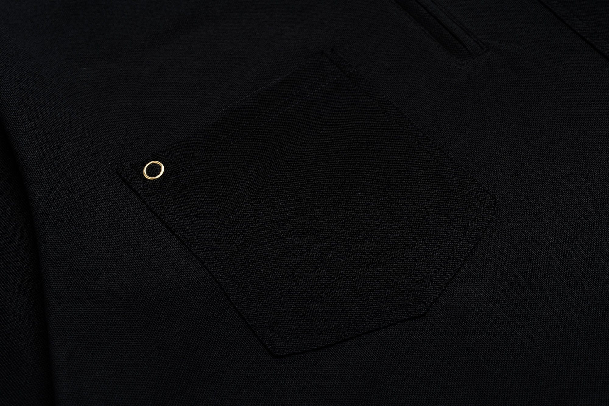 OVDY Essential Half-Zip Polo Pocket T-Shirt